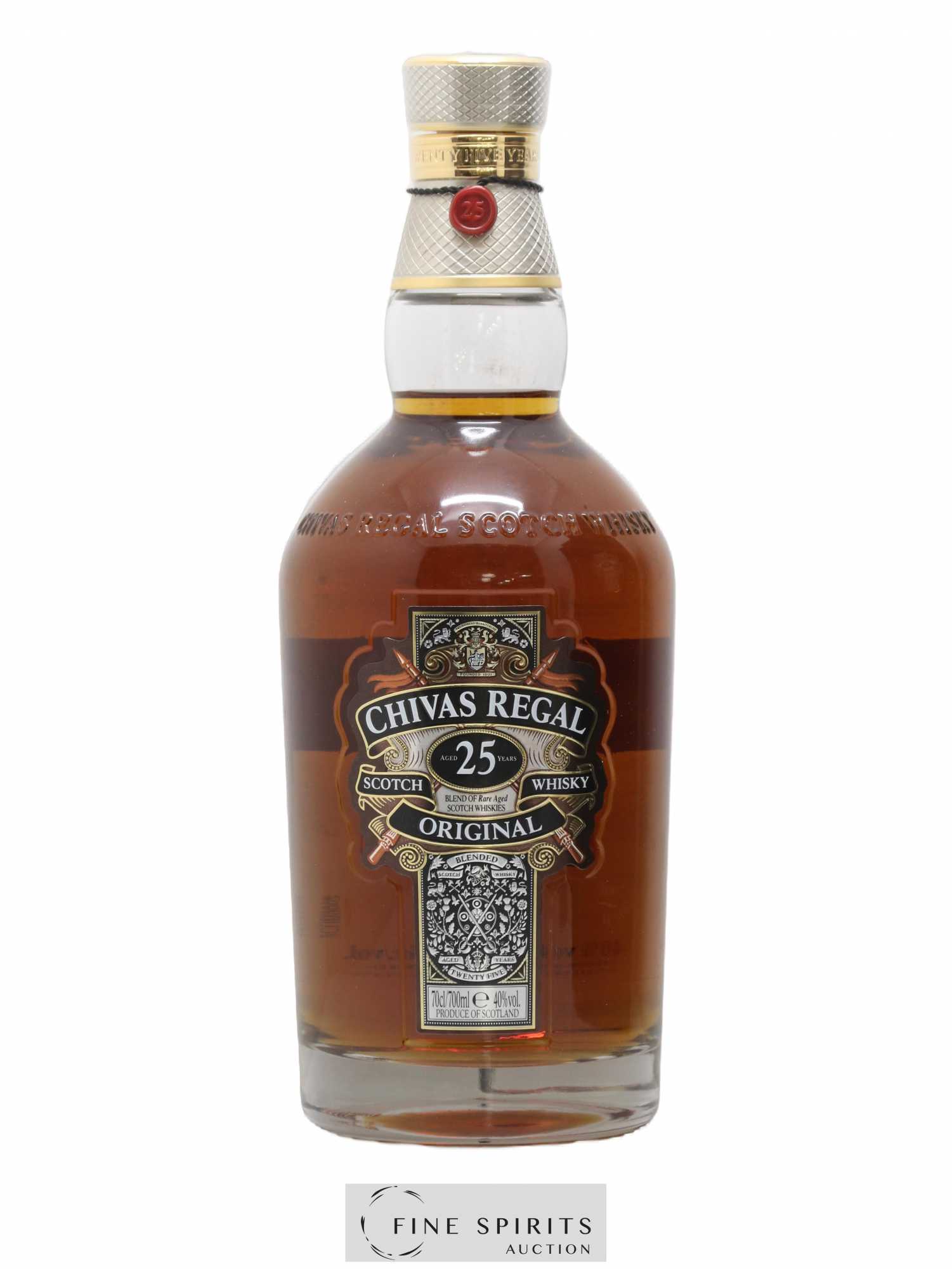 空瓶・未洗浄】Chivas Regal 25年 750ml 空瓶・未洗浄】Chivas
