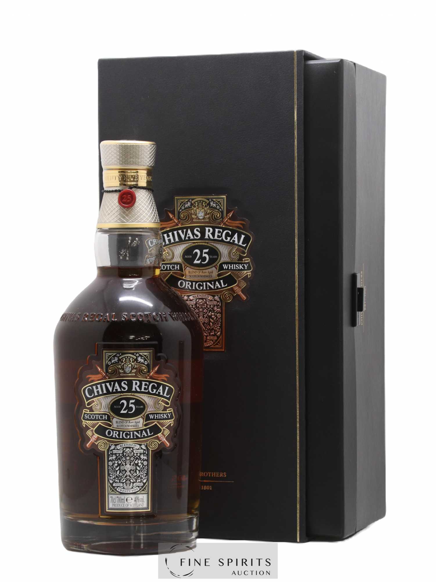 Buy Chivas Regal 25 years Of. (lot: B2232436-410)