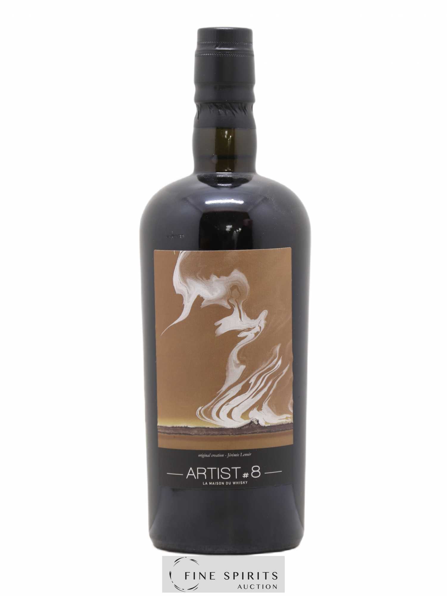 Caol Ila 15 years 2003 LMDW Artist n°8 Hogshead Cask n°302465 - One of 282 - bottled 2018 - Posten von 1 Flasche - 0