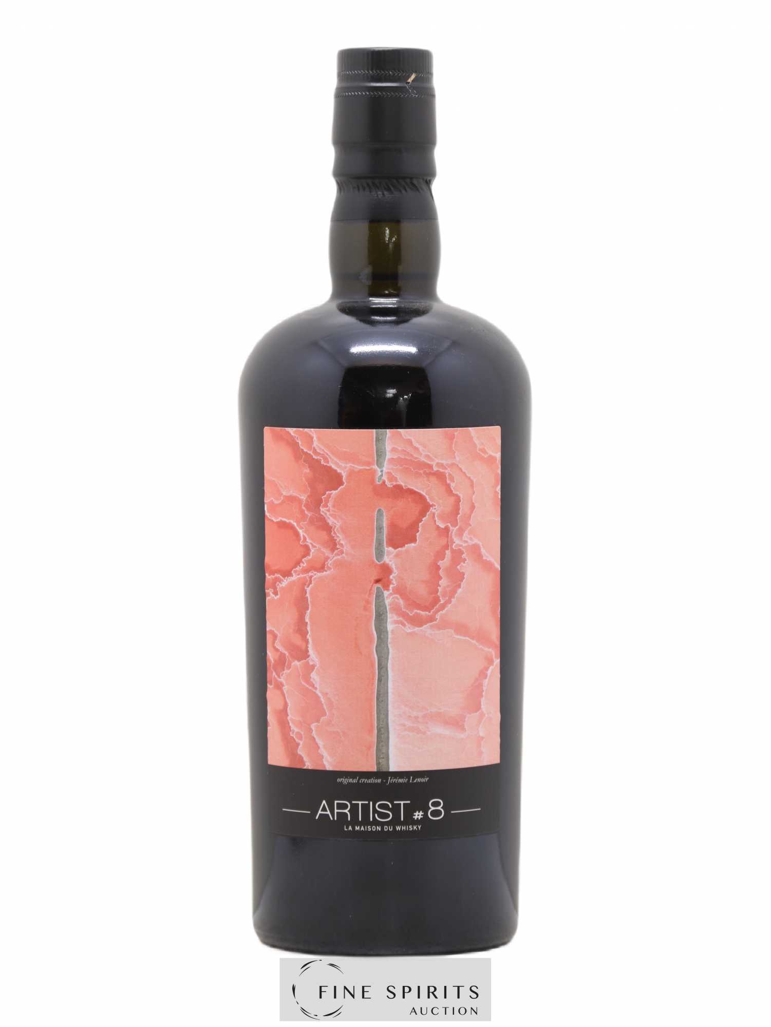 Glenturret 30 years 1987 LMDW Artist n°8 Hogshead Cask n°371 - bottled in 2018 Limited Edition of 214 - Lot de 1 bouteille - 0
