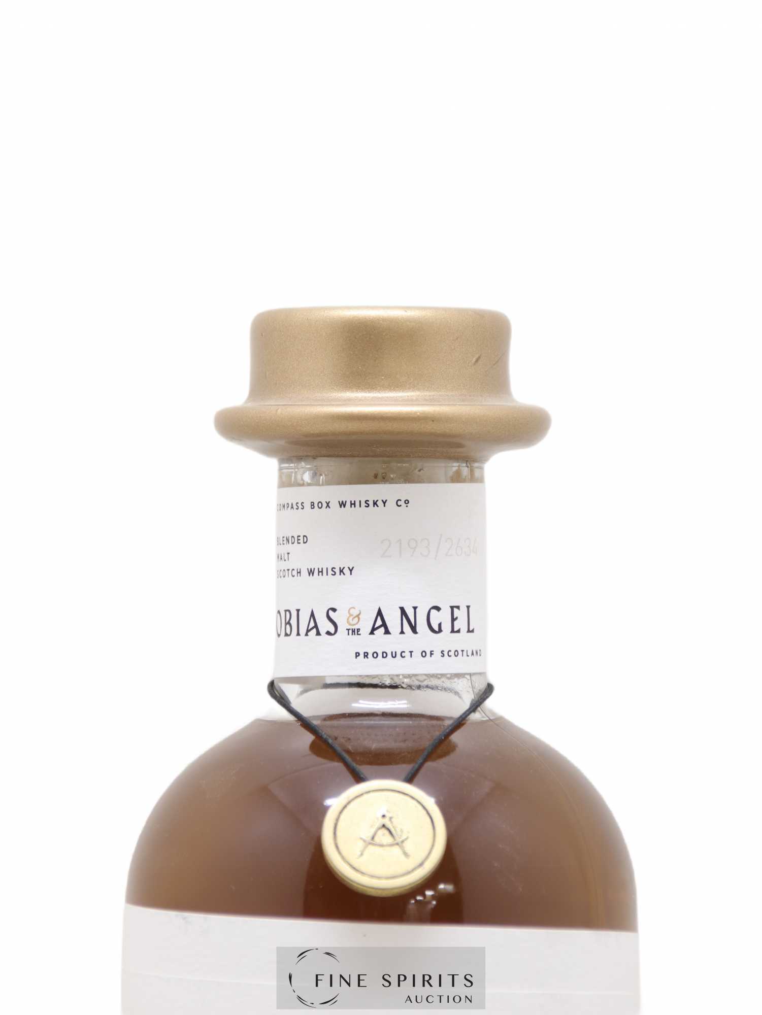 Tobias and the Angel Compass Box One of 2634 - bottled 2019 Limited Edition - Lot de 1 bouteille - 3