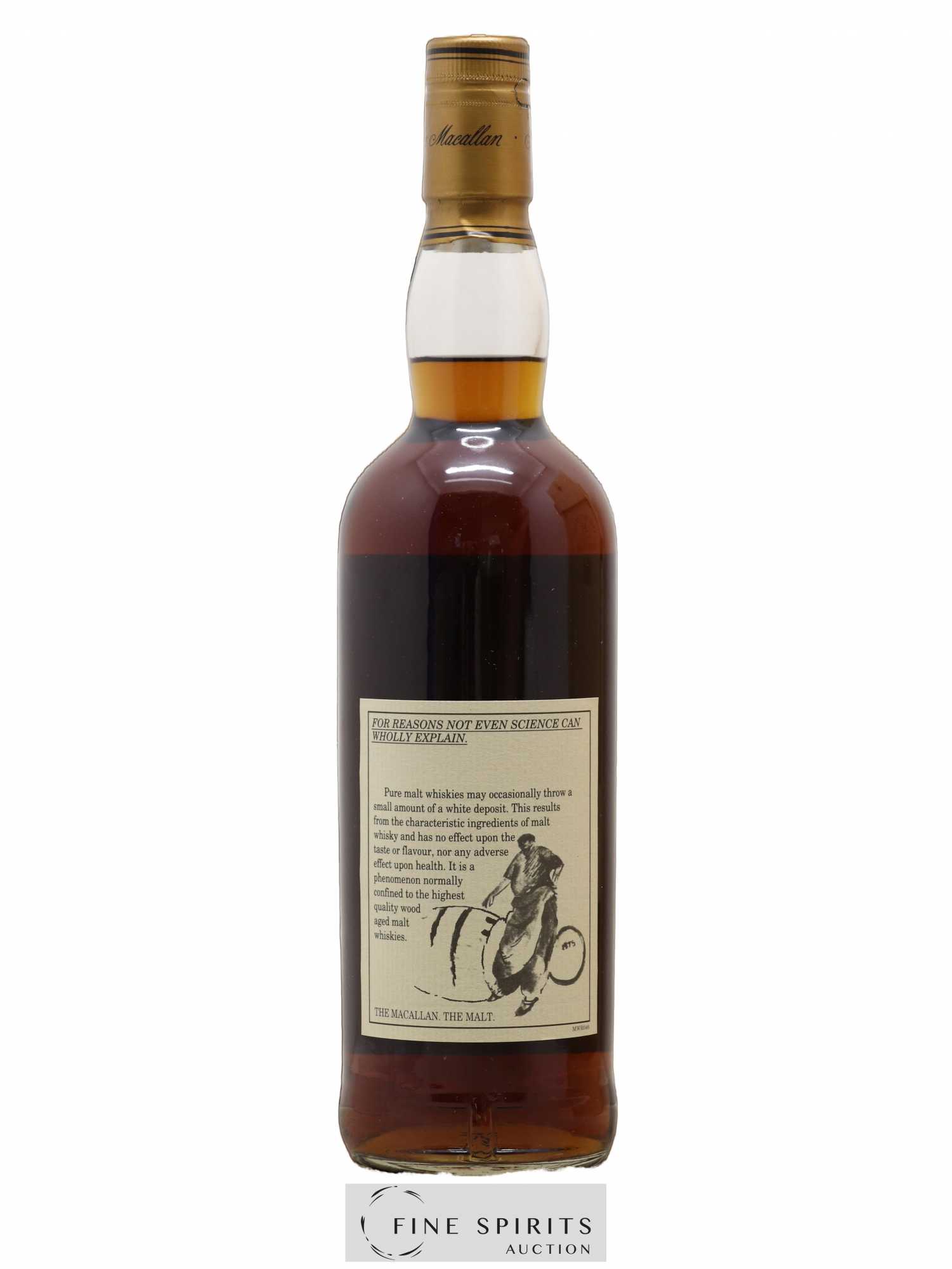 Macallan (The) 25 years 1974 Of. Anniversary Malt bottled 1999 Special Bottling - Lot de 1 bouteille - 2