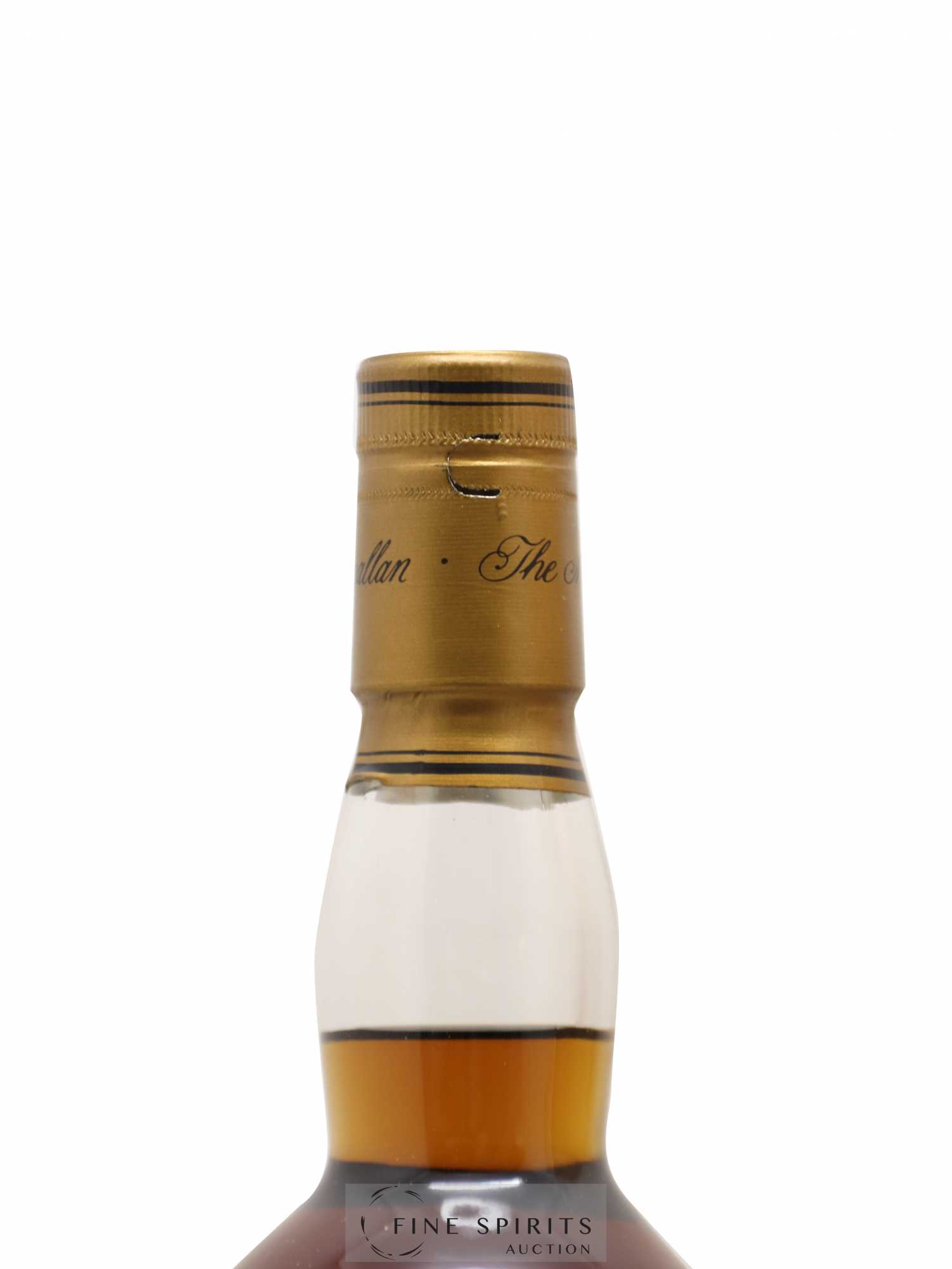 Macallan (The) 25 years 1974 Of. Anniversary Malt bottled 1999 Special Bottling - Lot de 1 bouteille - 3