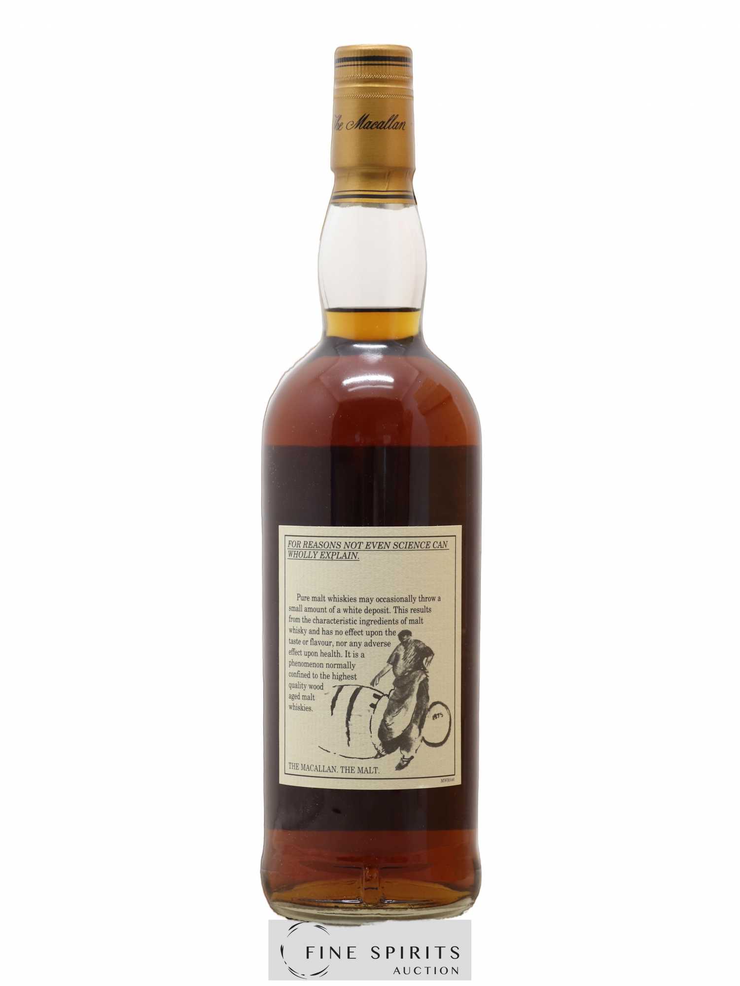 Macallan (The) 25 years 1974 Of. Anniversary Malt bottled 1999 Special Bottling - Lot de 1 bouteille - 2