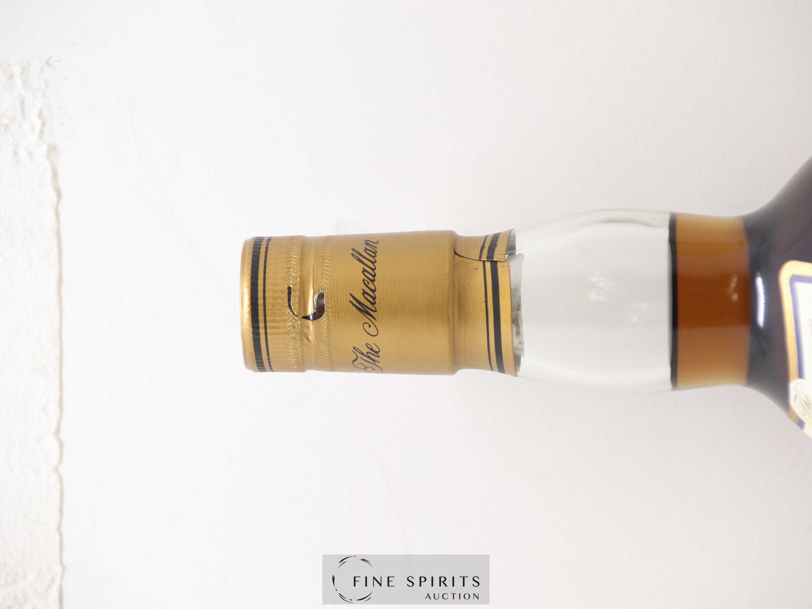 Macallan (The) 18 years 1985 Of. Selected Sherry Oak Casks - Lot de 1 bouteille - 3