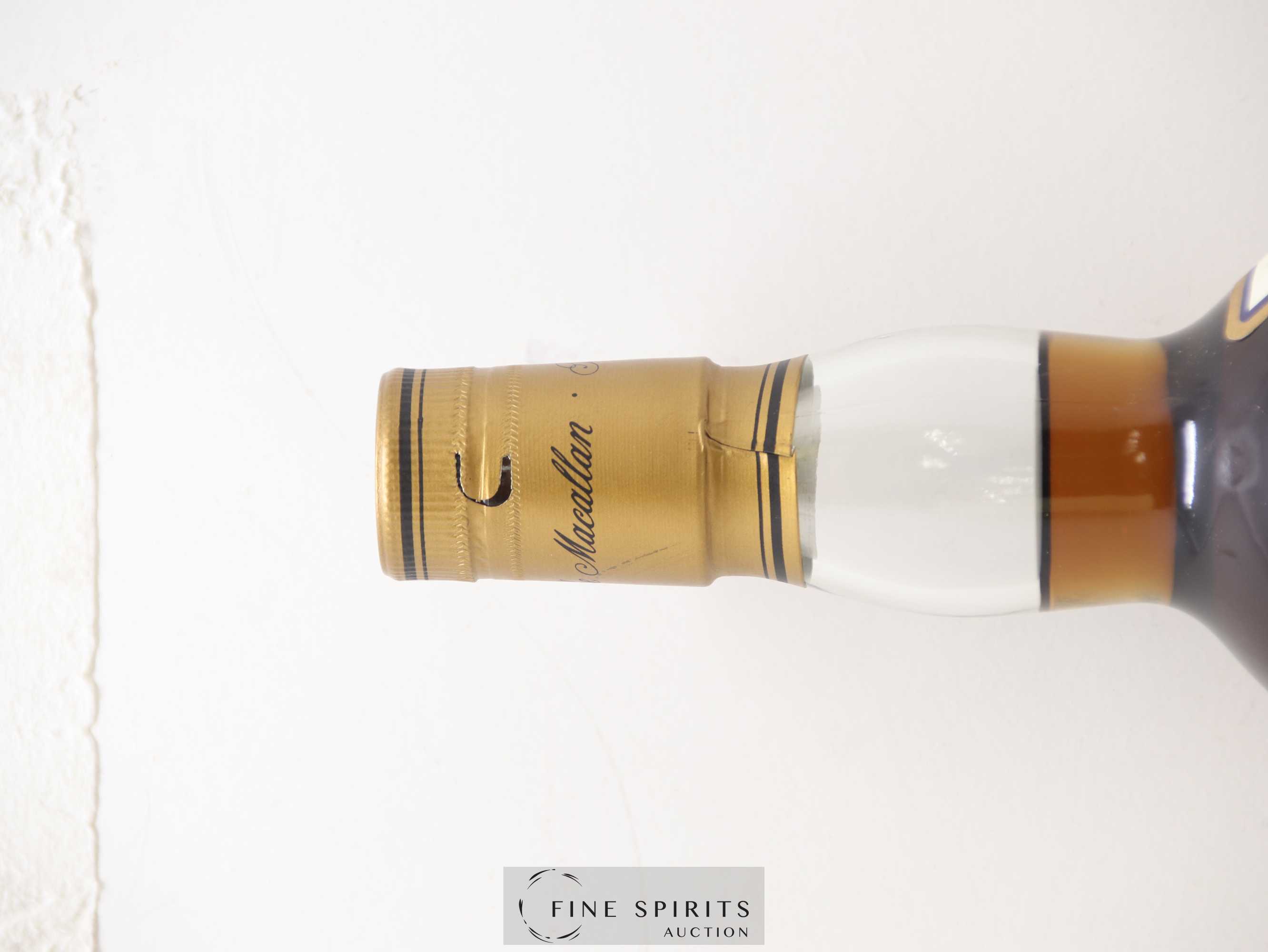 Macallan (The) 18 years 1985 Of. Selected Sherry Oak Casks - Lot de 1 bouteille - 3