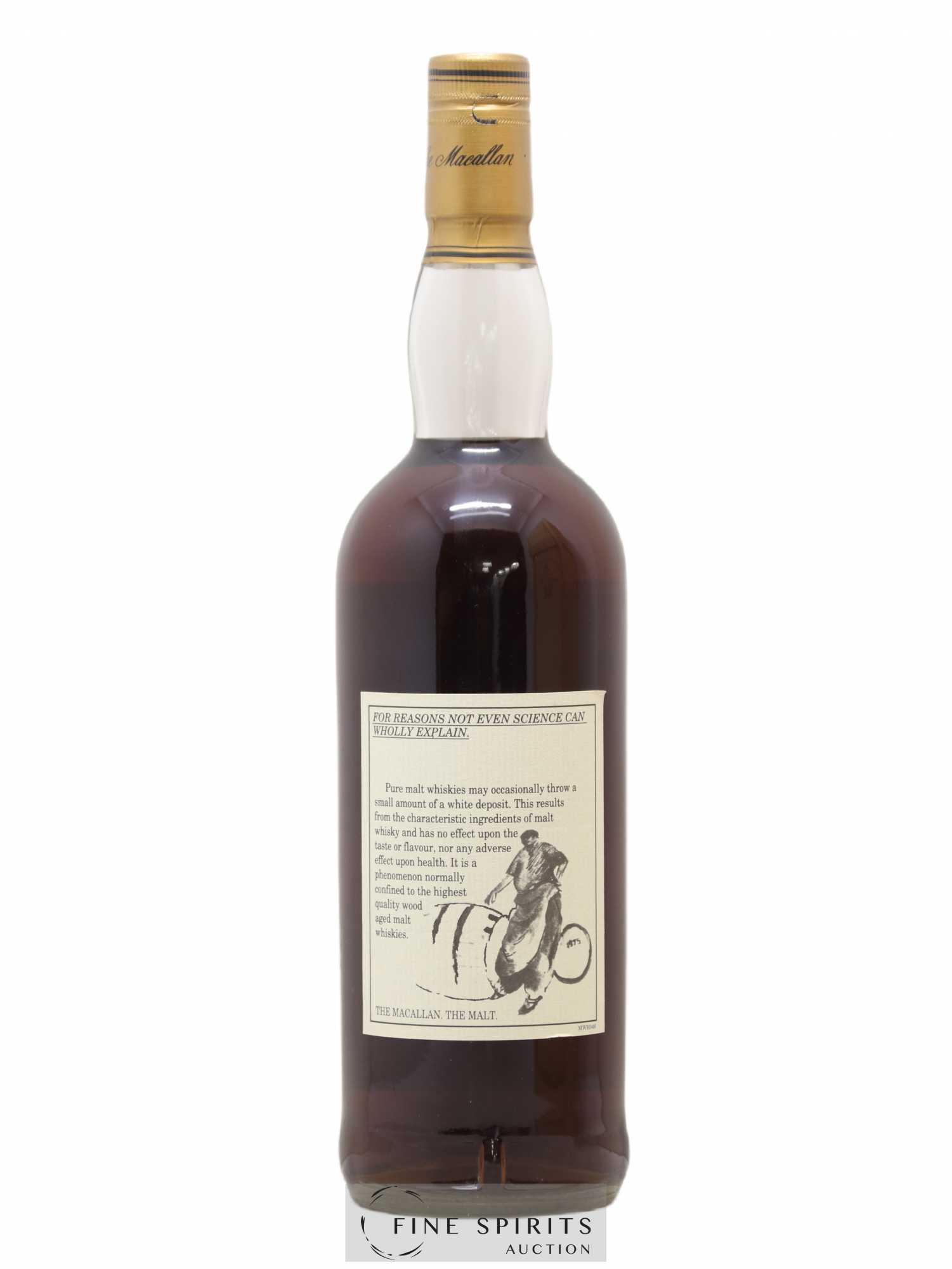 Macallan (The) 25 years 1974 Of. Anniversary Malt bottled 1999 Special Bottling - Lot de 1 bouteille - 2