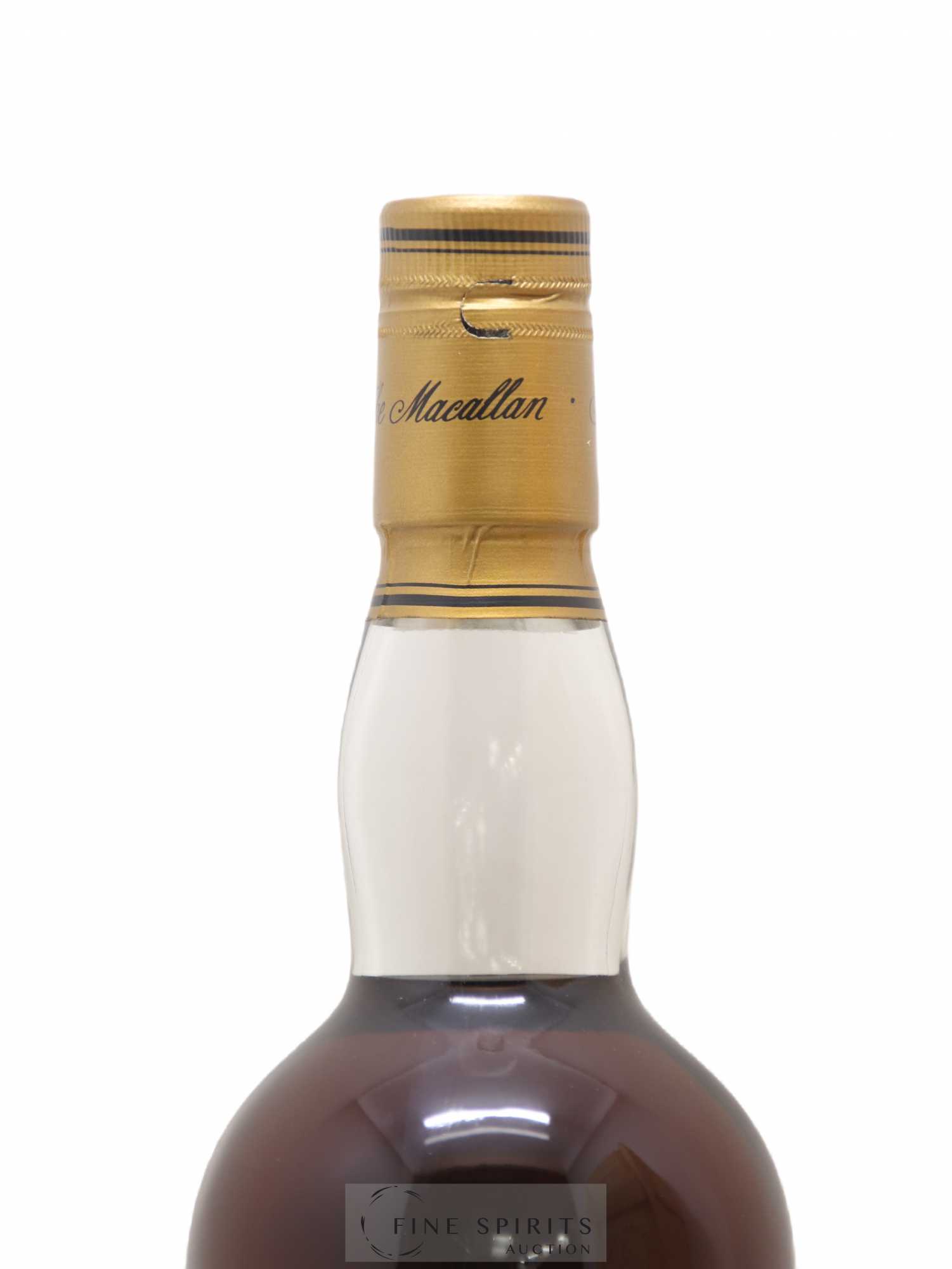 Macallan (The) 25 years 1974 Of. Anniversary Malt bottled 1999 Special Bottling - Lot de 1 bouteille - 3