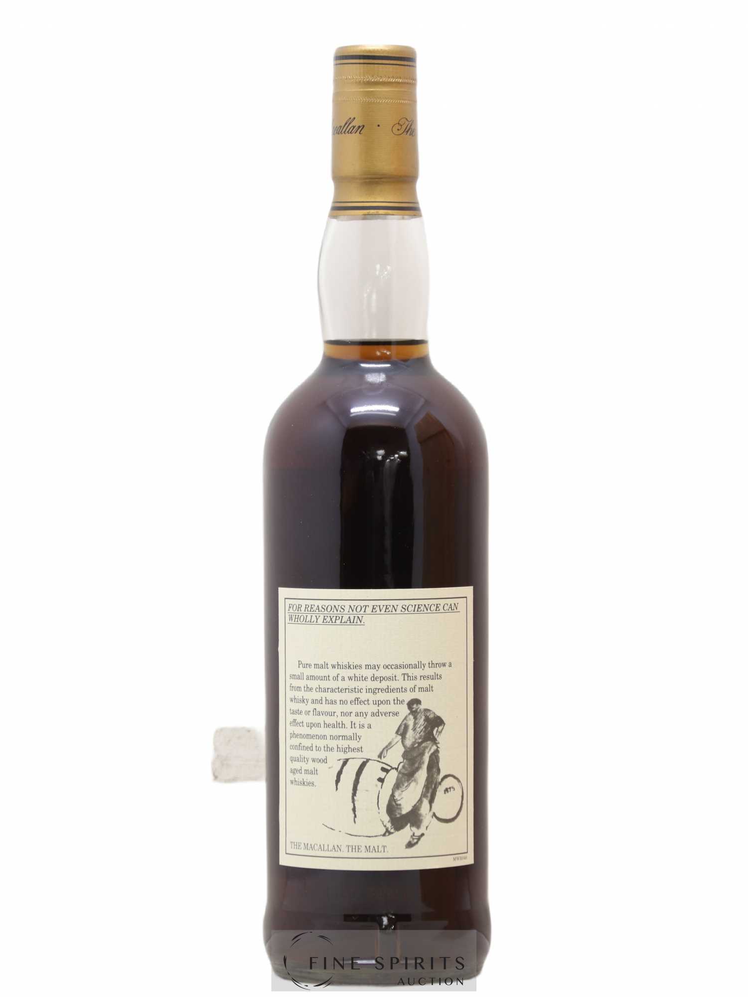 Macallan (The) 25 years 1975 Of. Anniversary Malt bottled 2000 Special Bottling - Lot de 1 bouteille - 2