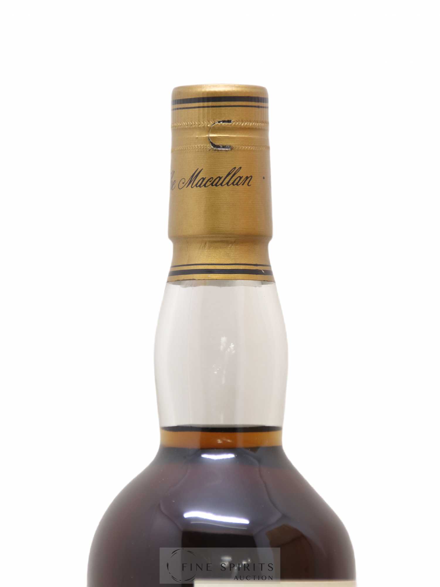 Macallan (The) 25 years 1975 Of. Anniversary Malt bottled 2000 Special Bottling - Lot de 1 bouteille - 3