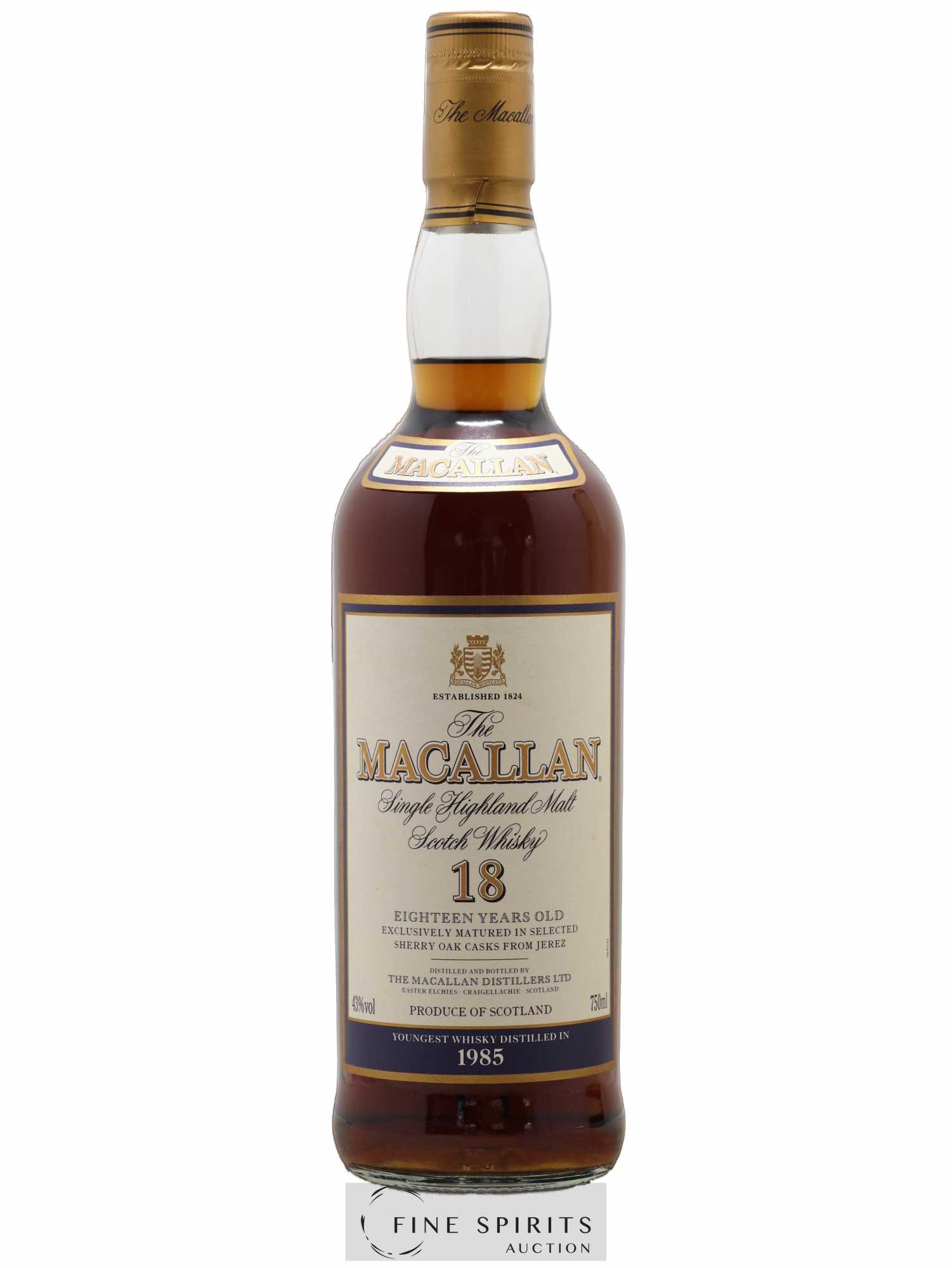 Acquista Macallan (The) 18 years 1985 Of. Selected Sherry Oak