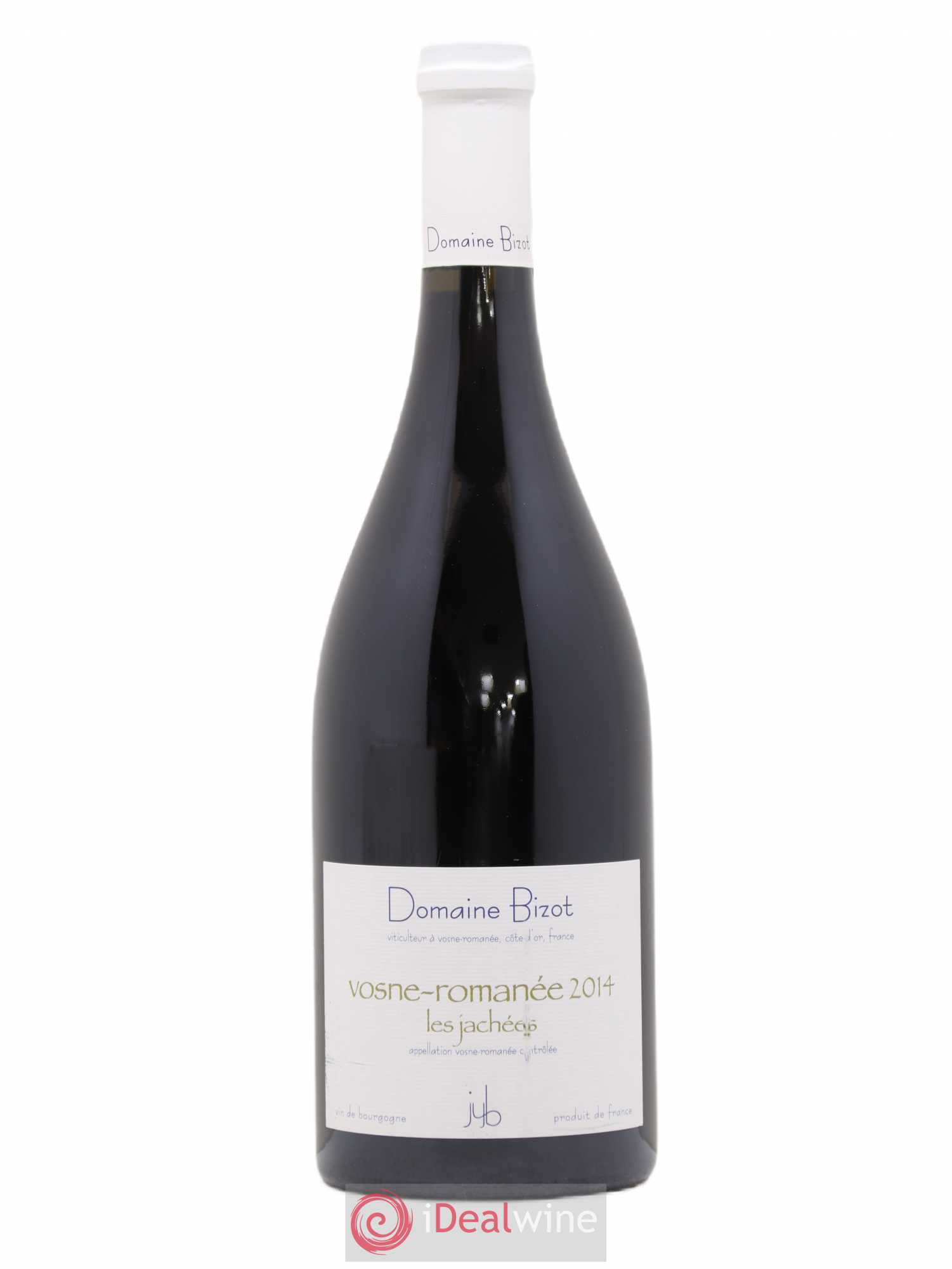 Vosne-Romanée Les Jachées Bizot (Domaine) 2014 - Lot de 1 bouteille - 0