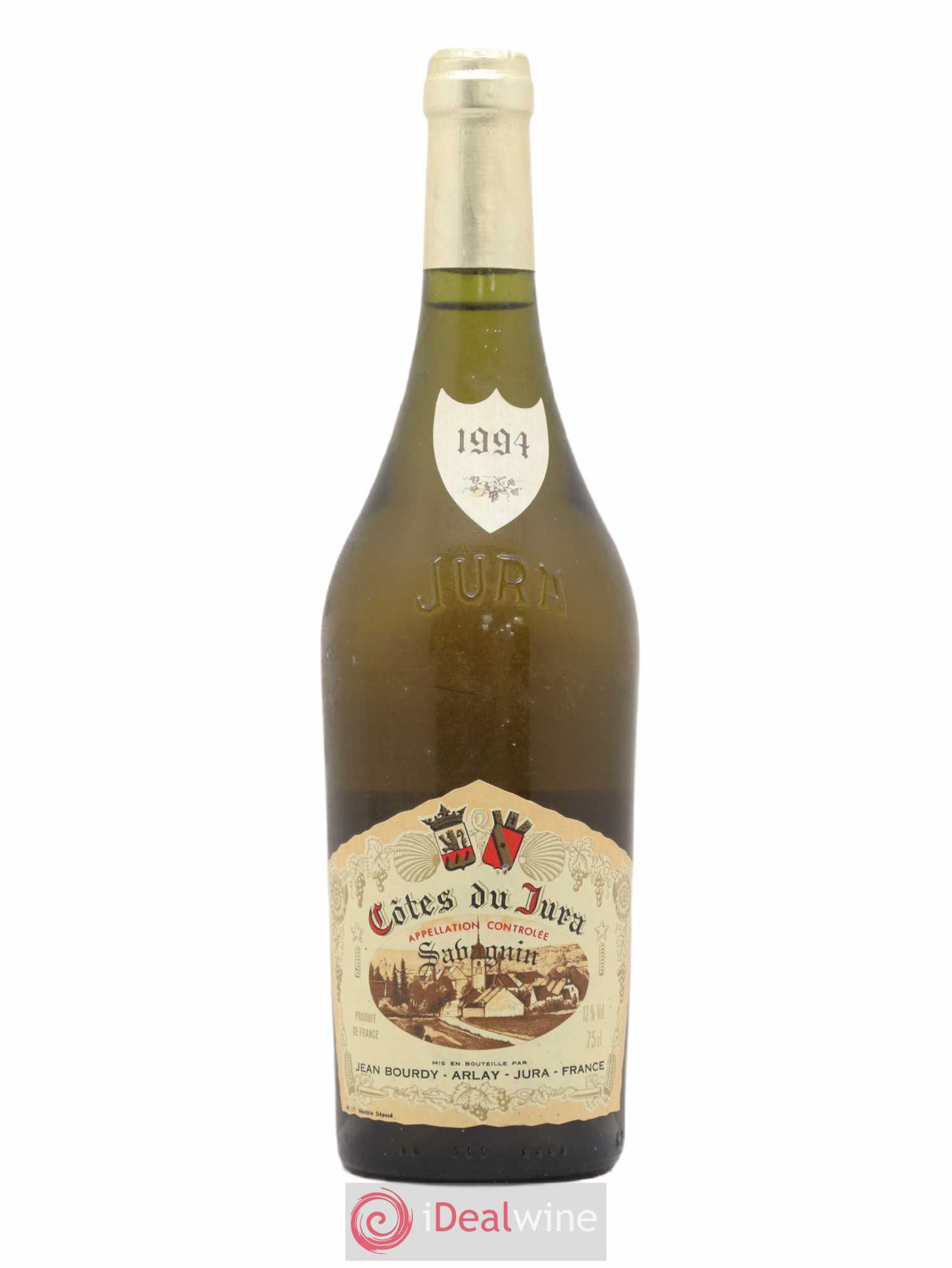 Côtes du Jura Savagnin Bourdy 1994 - Posten von 1 Flasche - 0