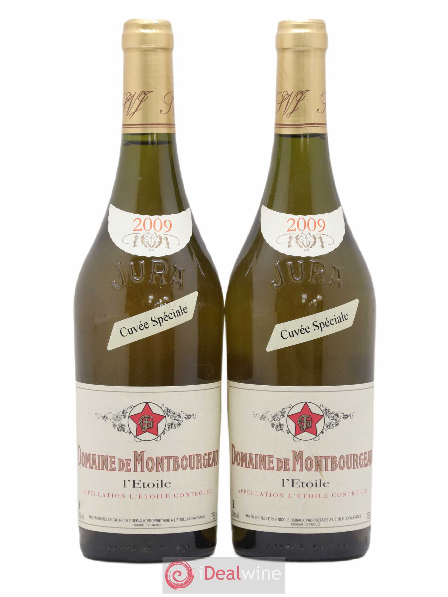 L'Etoile Savagnin Cuvée Spéciale Domaine de Montbourgeau 2009 - Posten von 2 Flaschen - 0