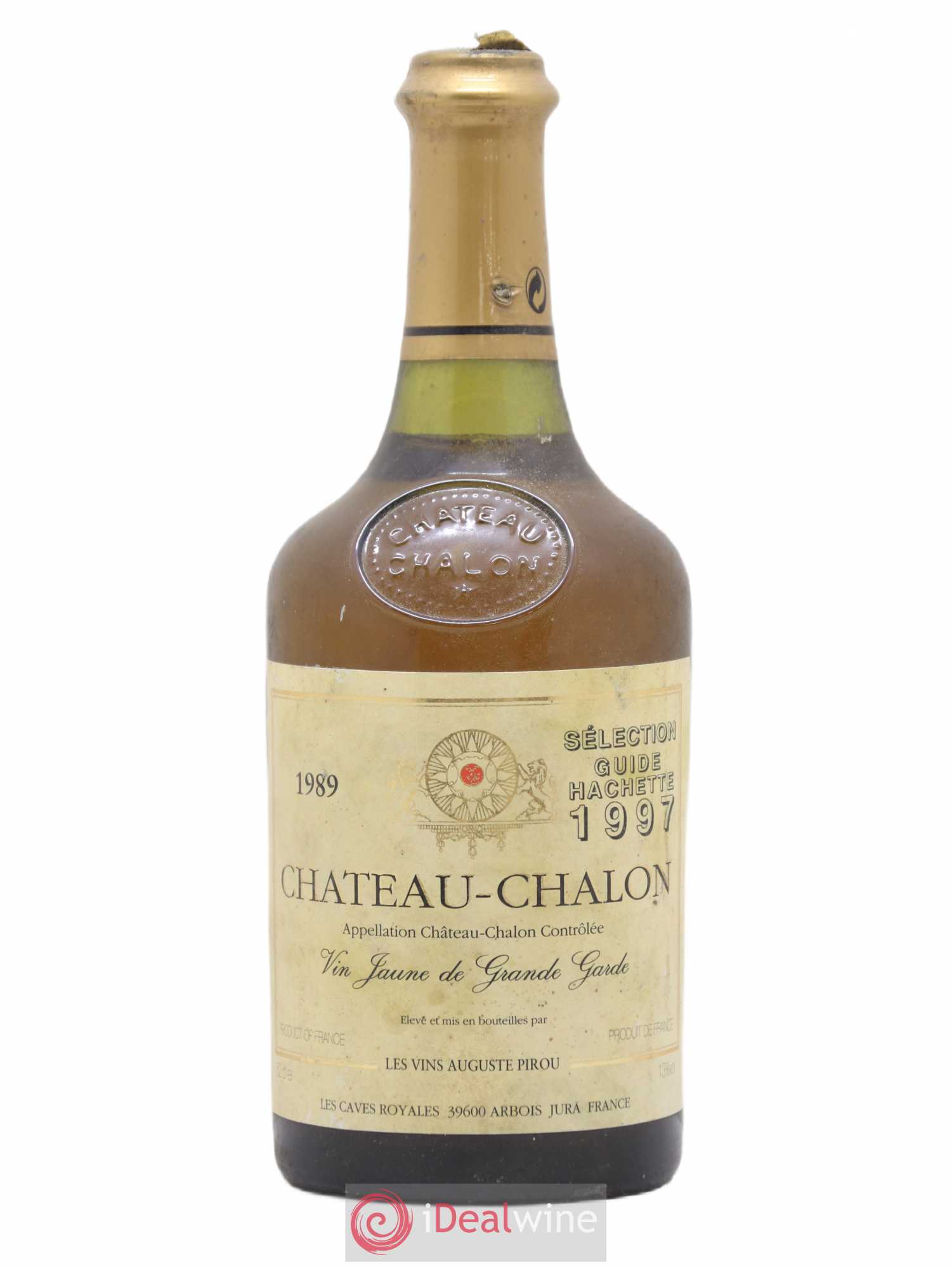 Château-Chalon Auguste Pirou 1989 - Lot de 1 bouteille - 0