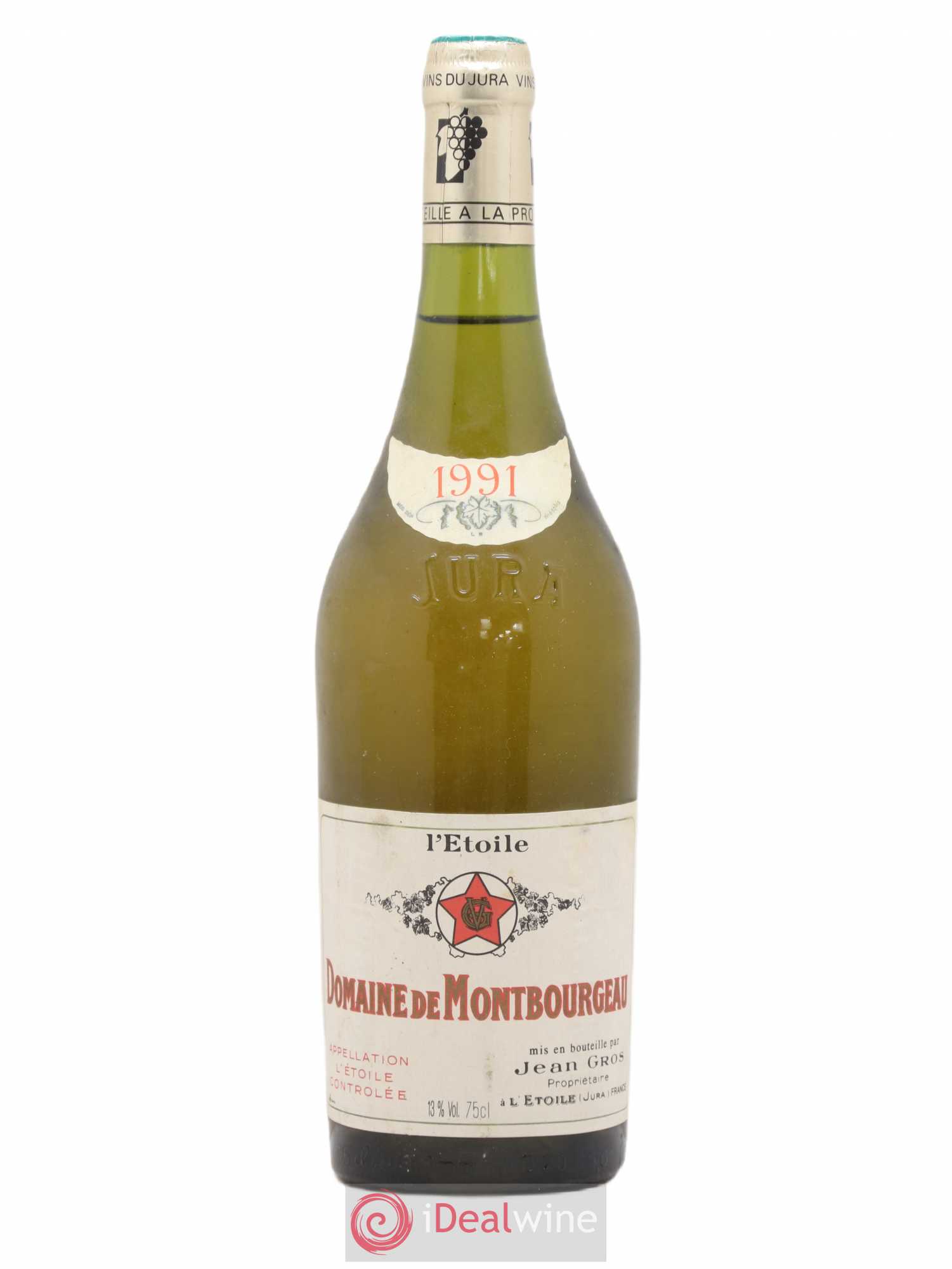 L'Etoile Domaine de Montbourgeau 1991 - Lot de 1 bouteille - 0