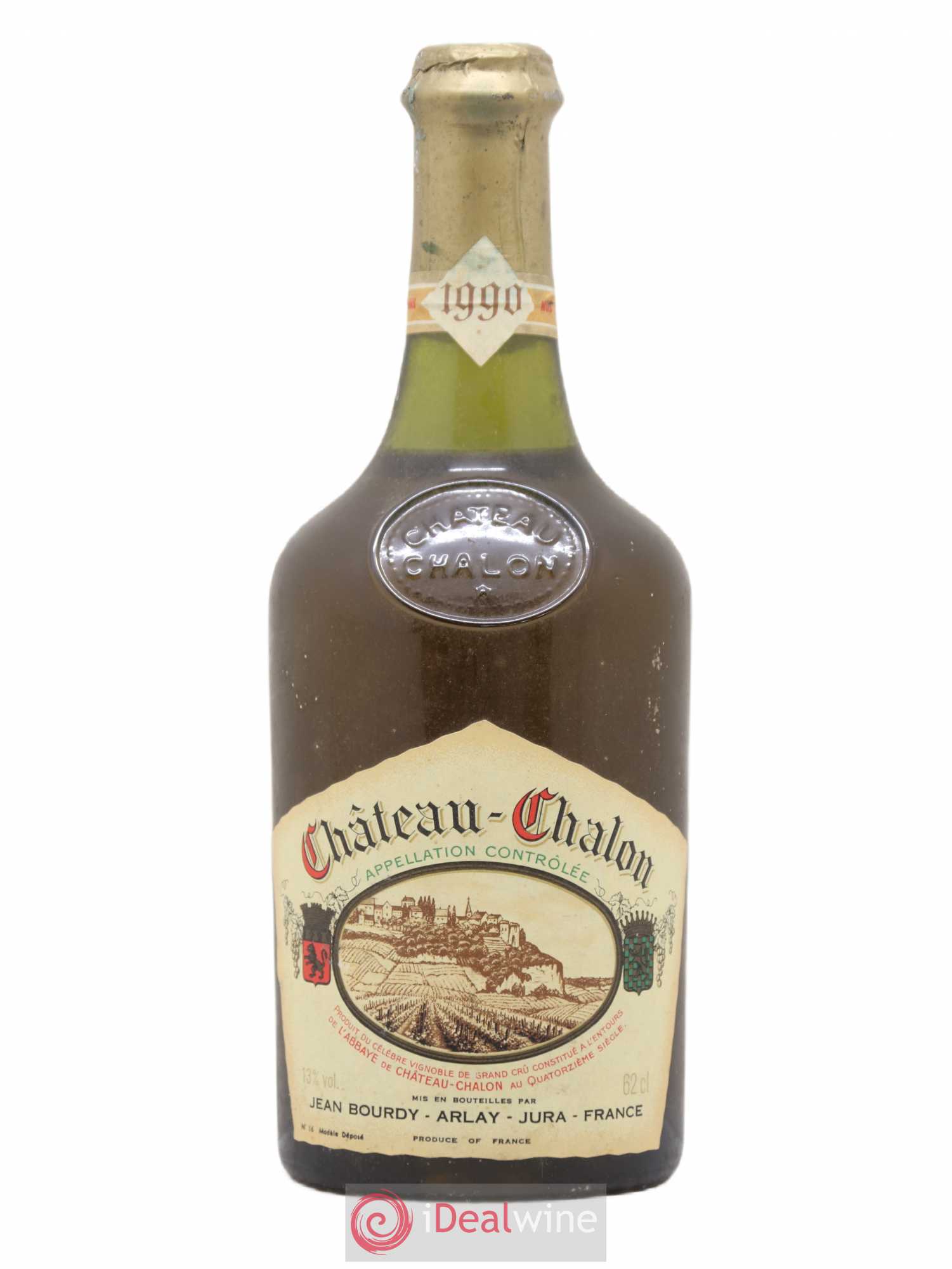 Château-Chalon Bourdy 1990 - Posten von 1 Flasche - 0