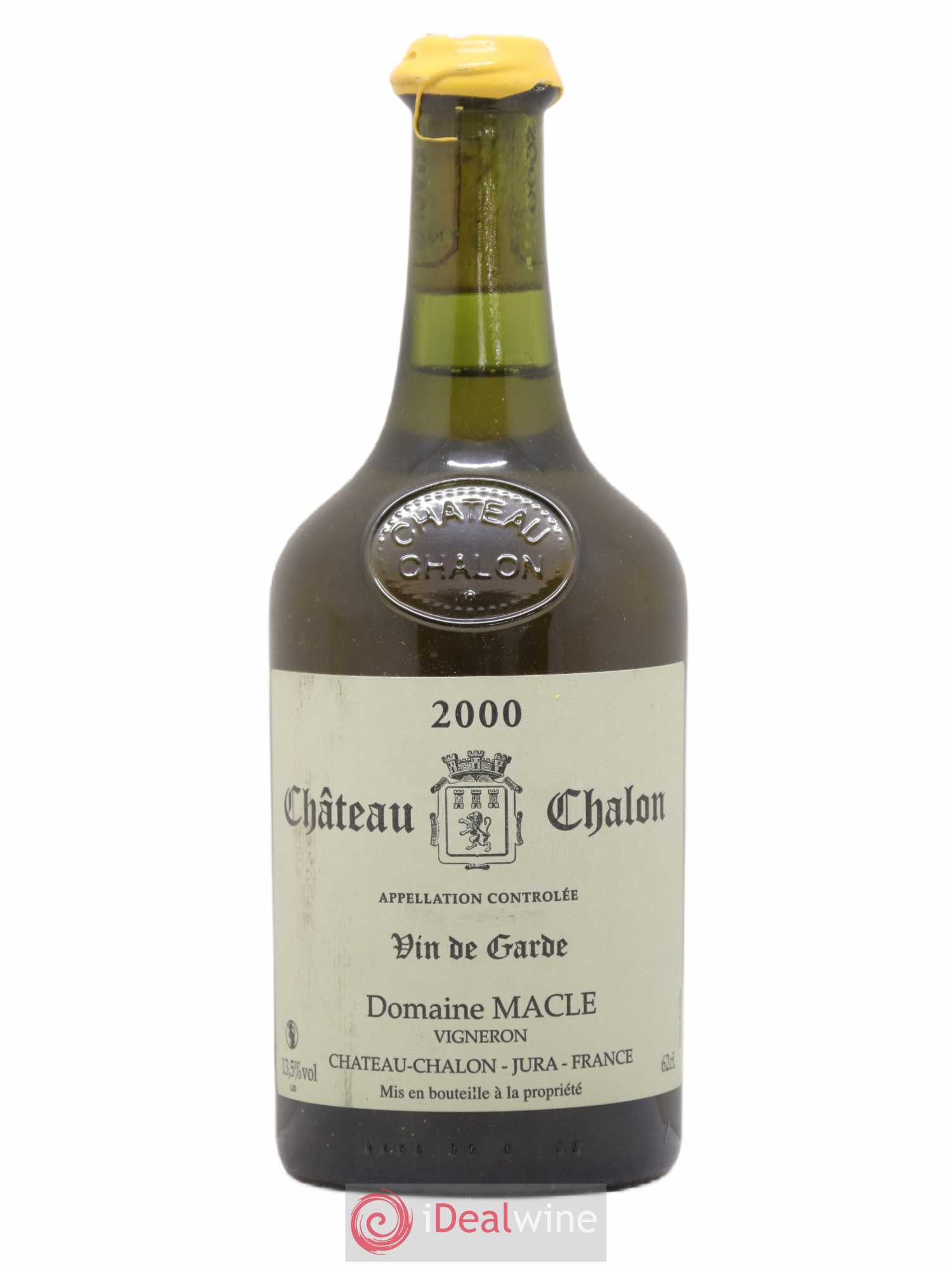 Château-Chalon Jean Macle 2000 - Lot de 1 bouteille - 0