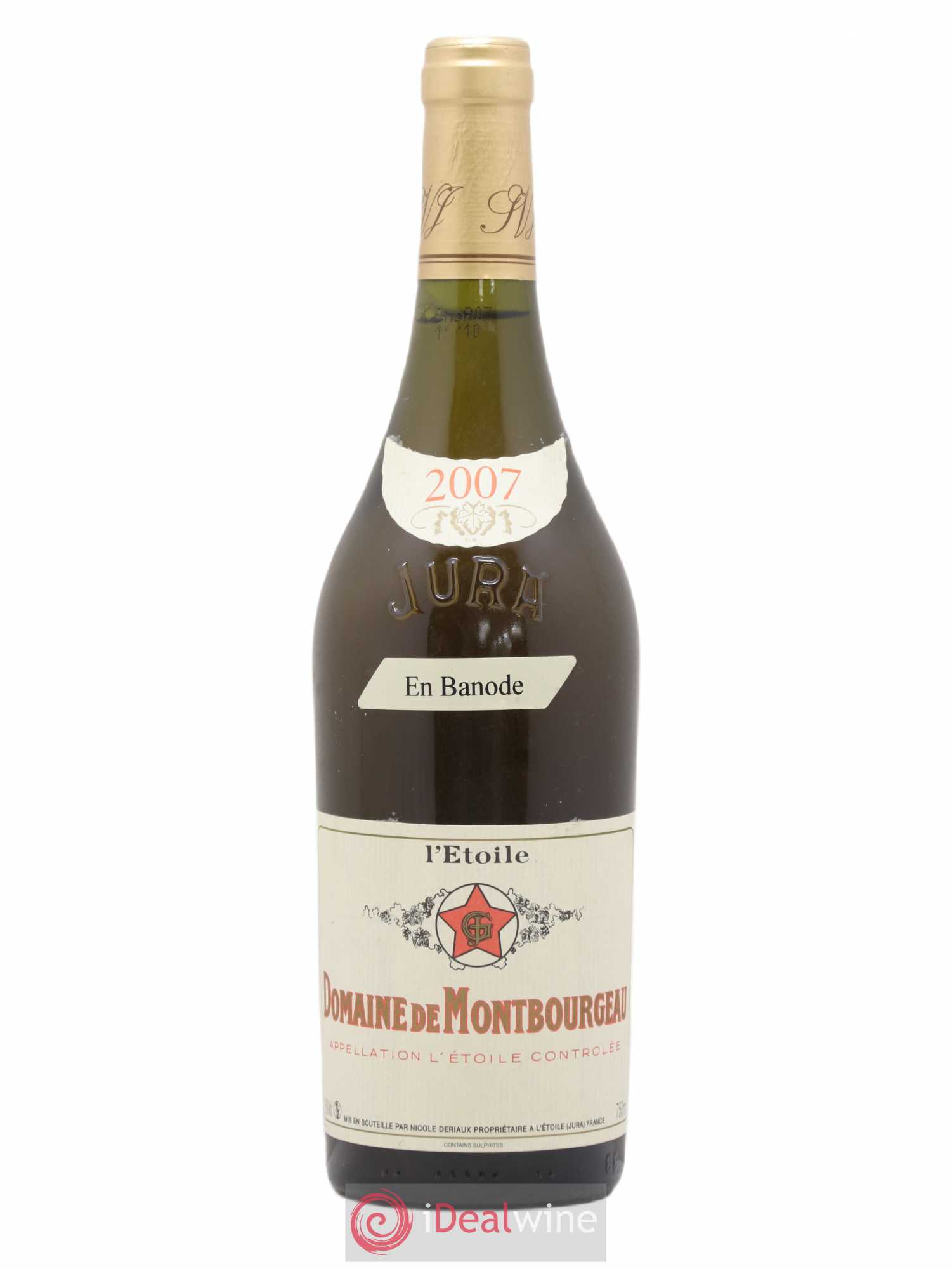 L'Etoile En Banode Domaine de Montbourgeau 2007 - Lot de 1 bouteille - 0