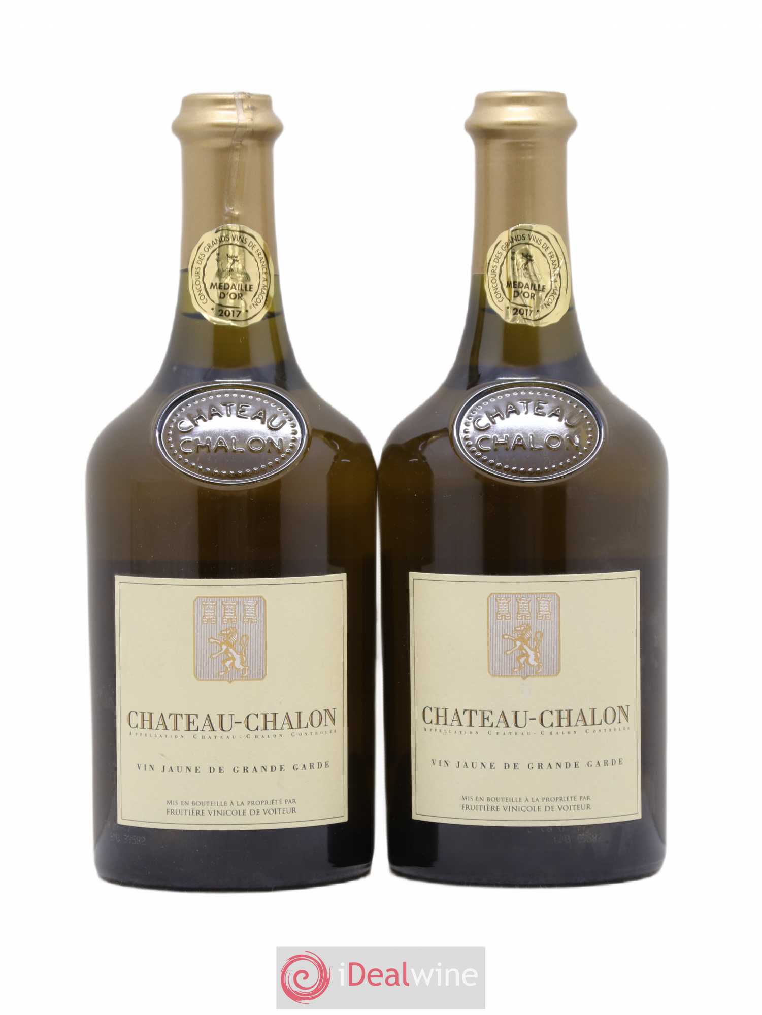 Château-Chalon Cave de Voiteur 2010 - Posten von 2 Flaschen - 0