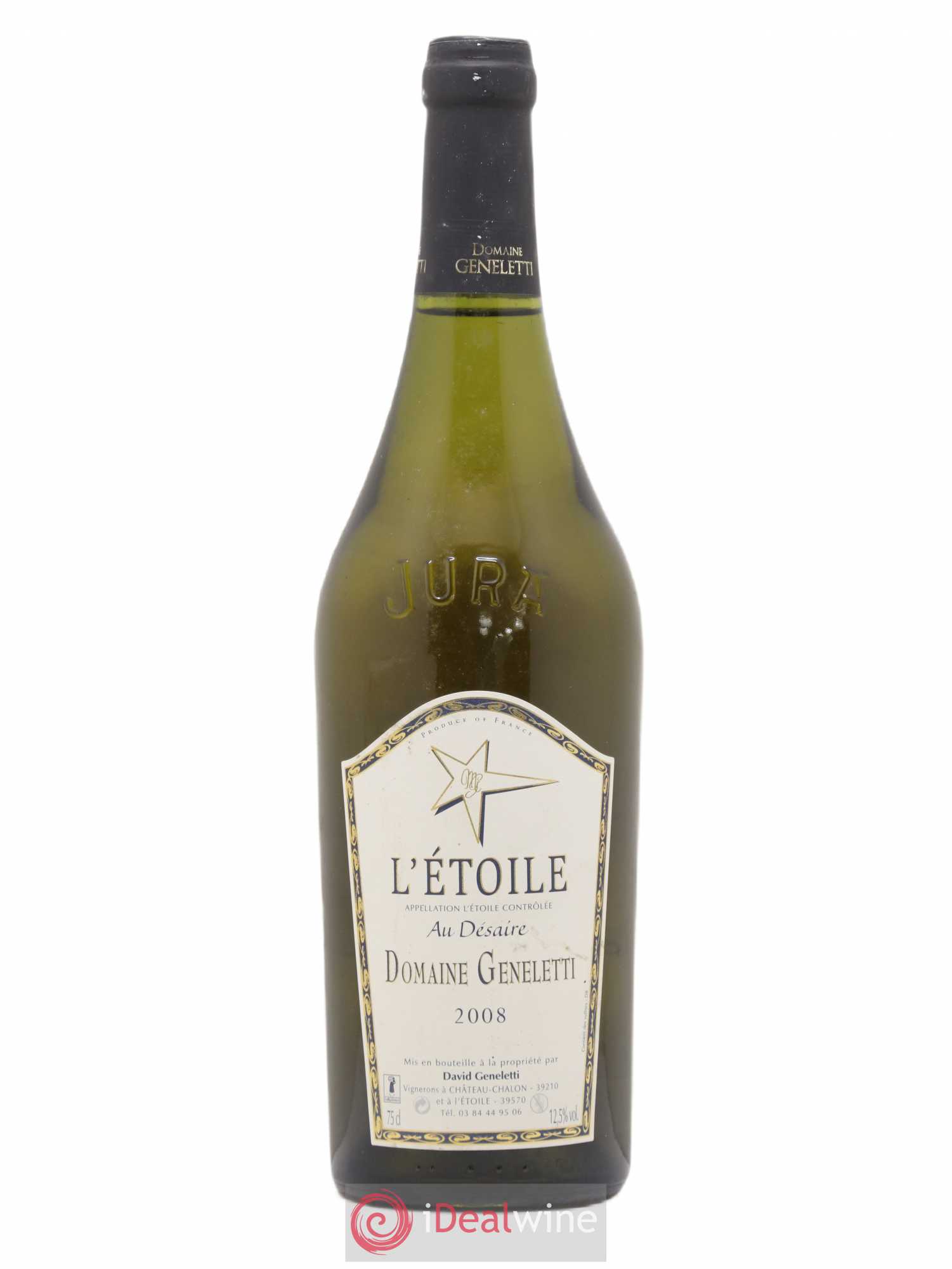 L'Etoile Au Desaire Geneletti 2008 - Posten von 1 Flasche - 0
