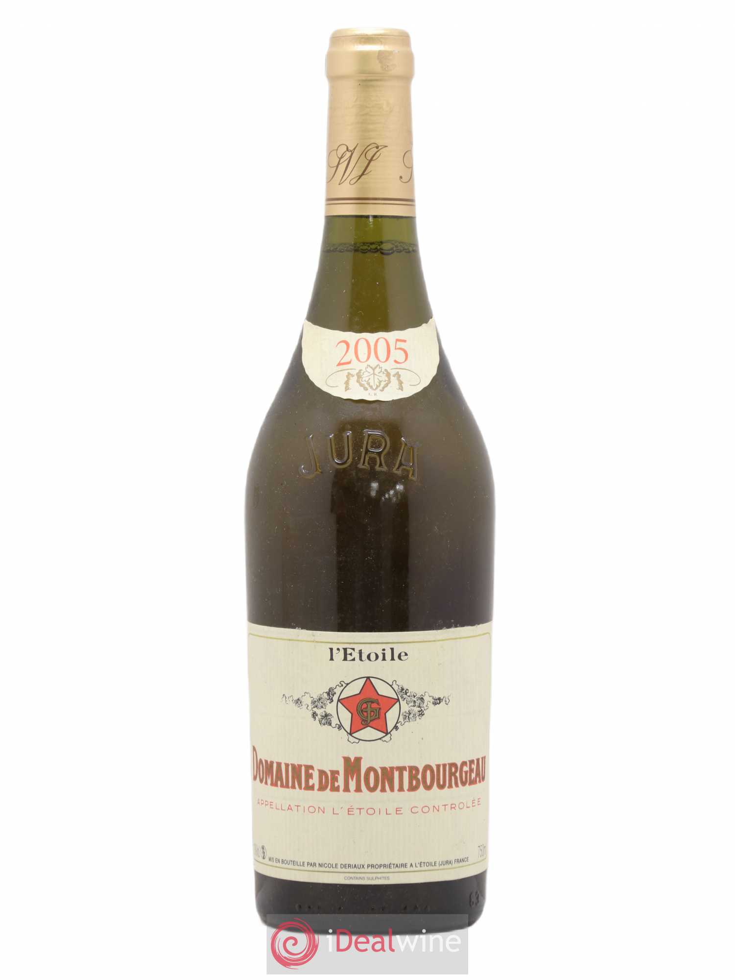 L'Etoile Domaine de Montbourgeau 2005 - Lot de 1 bouteille - 0