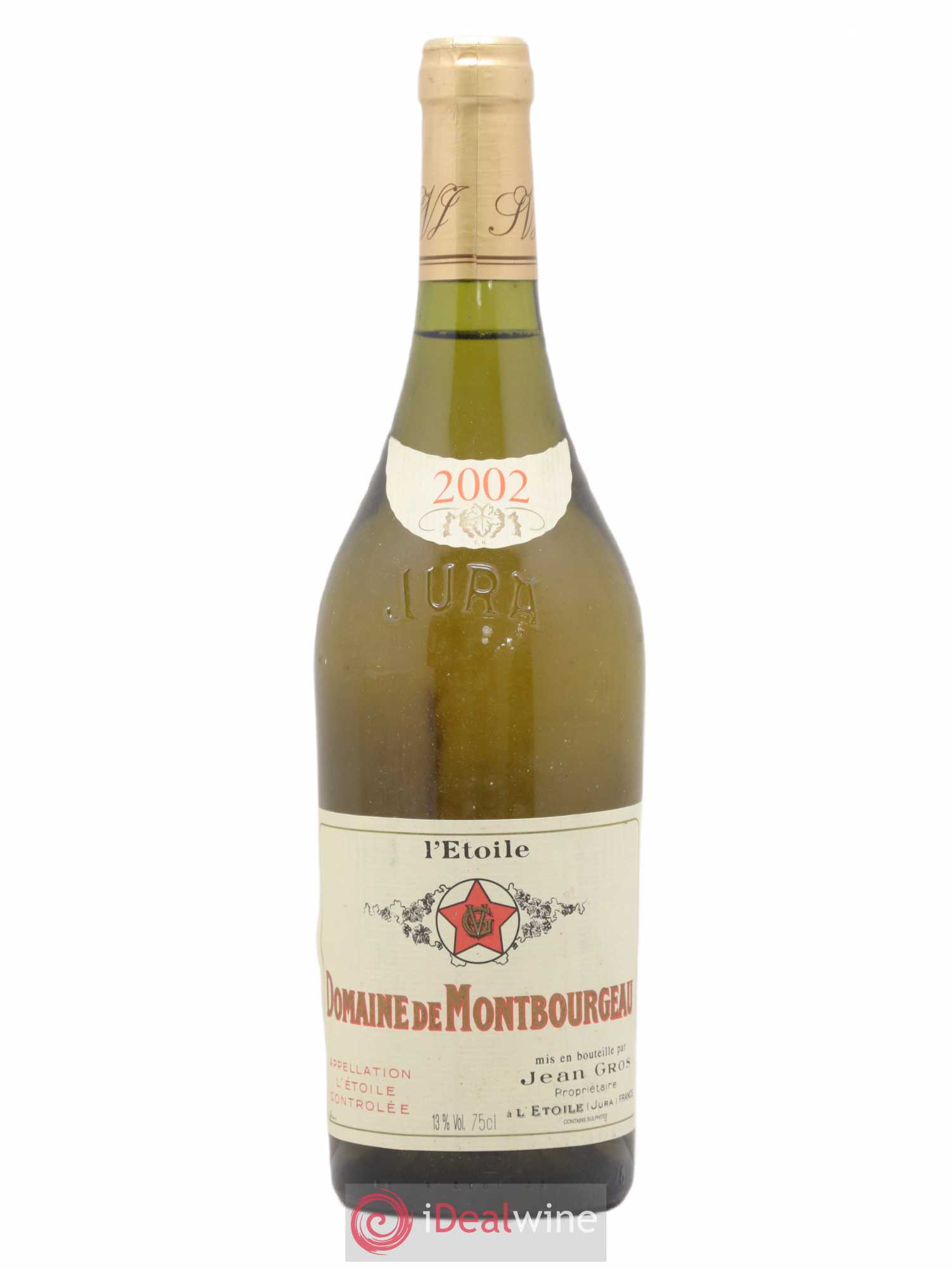 L'Etoile Domaine de Montbourgeau 2002 - Lot de 1 bouteille - 0