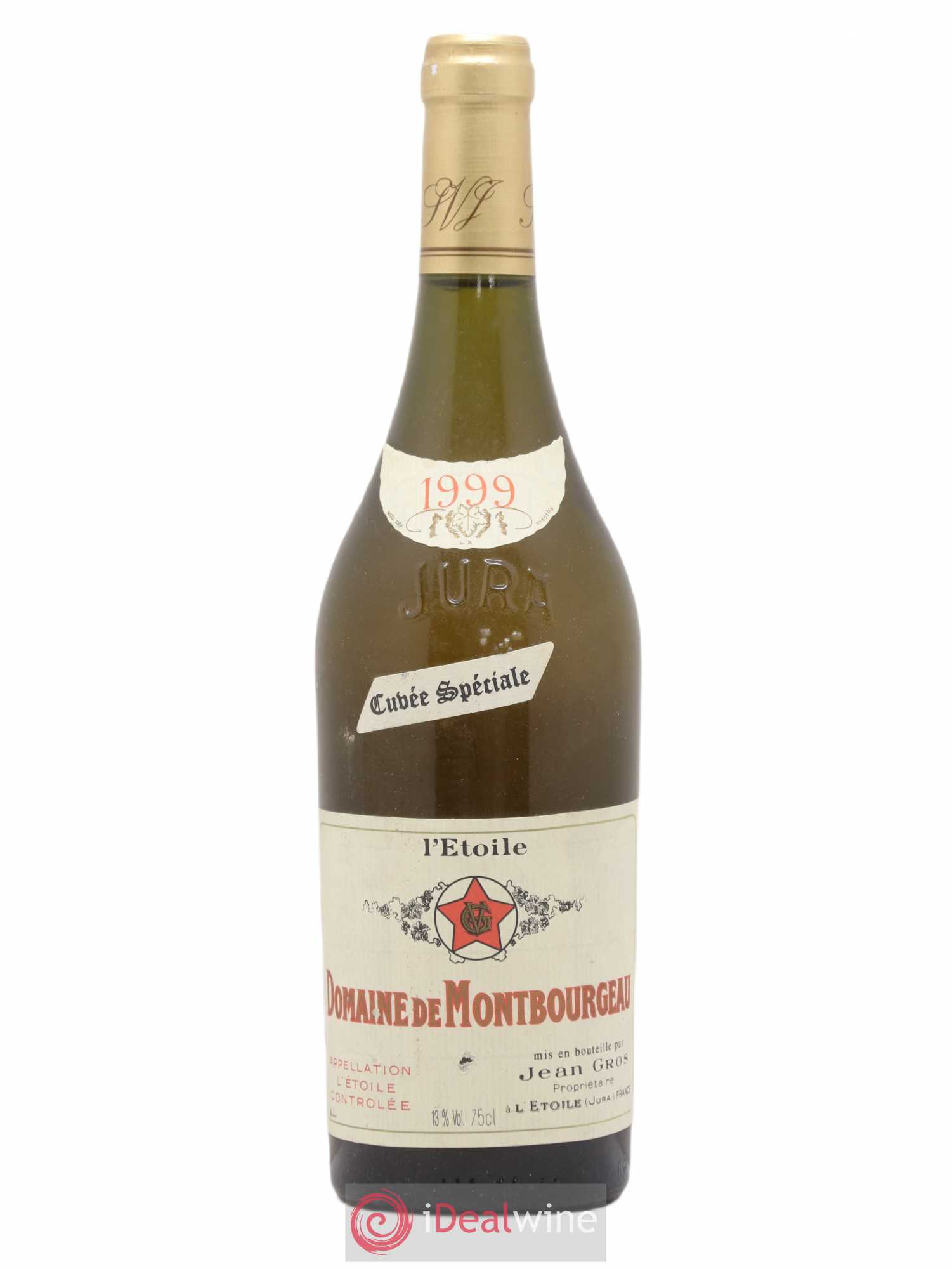 L'Etoile Cuvée Spéciale Domaine de Montbourgeau 1999 - Posten von 1 Flasche - 0
