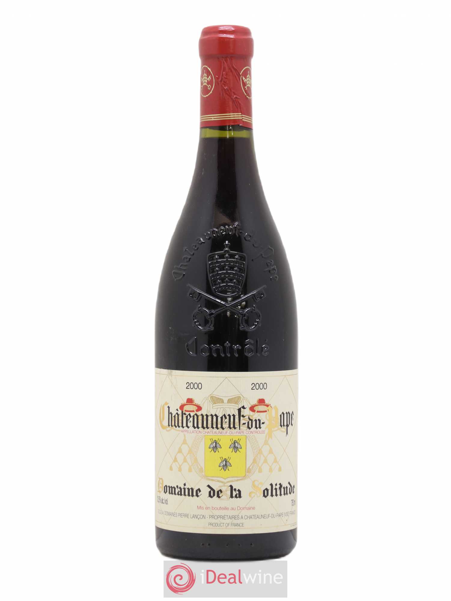 Châteauneuf-du-Pape Domaine de la Solitude 2000 - Lot de 1 bouteille - 0