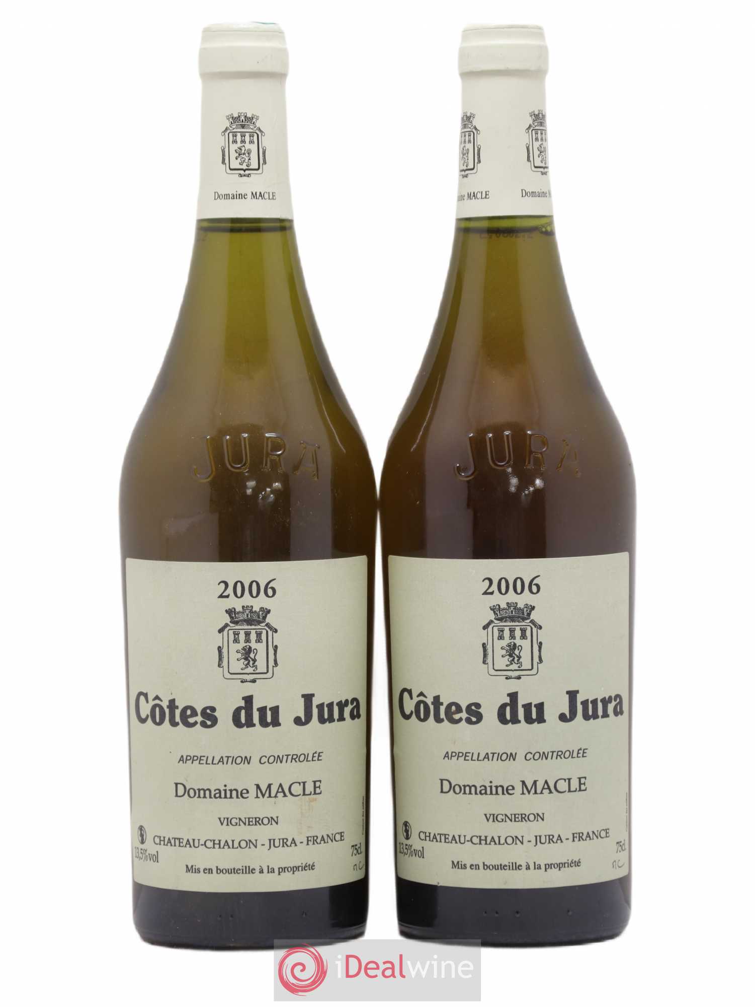 Côtes du Jura Jean Macle 2006 - Lot de 2 bouteilles - 0