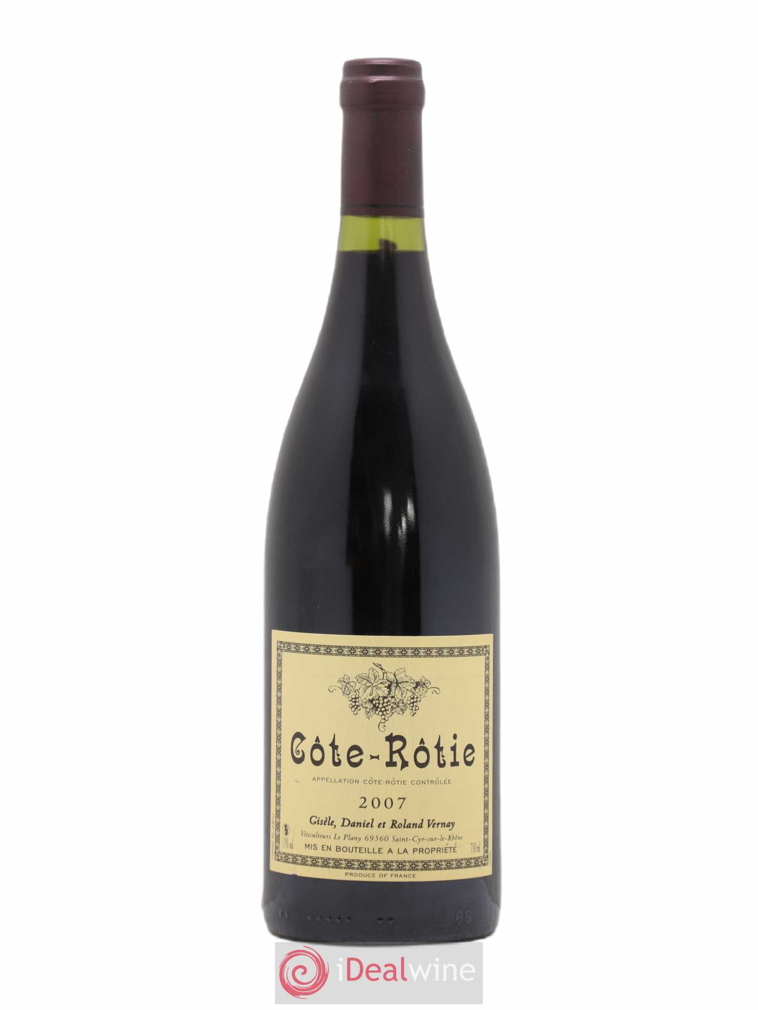 Côte-Rôtie 2007 - Posten von 1 Flasche - 0