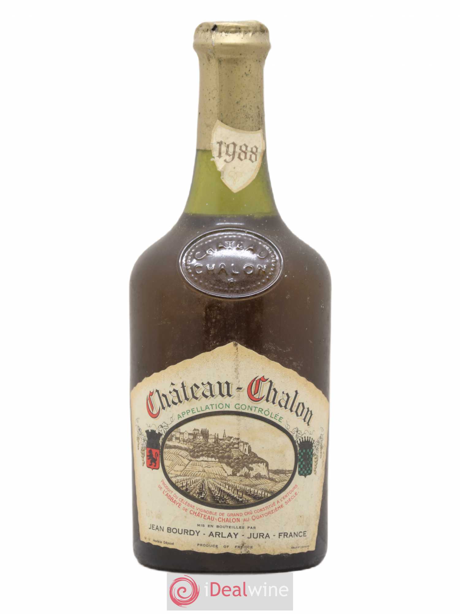 Château-Chalon Cave Bourdy 1988 - Posten von 1 Flasche - 0