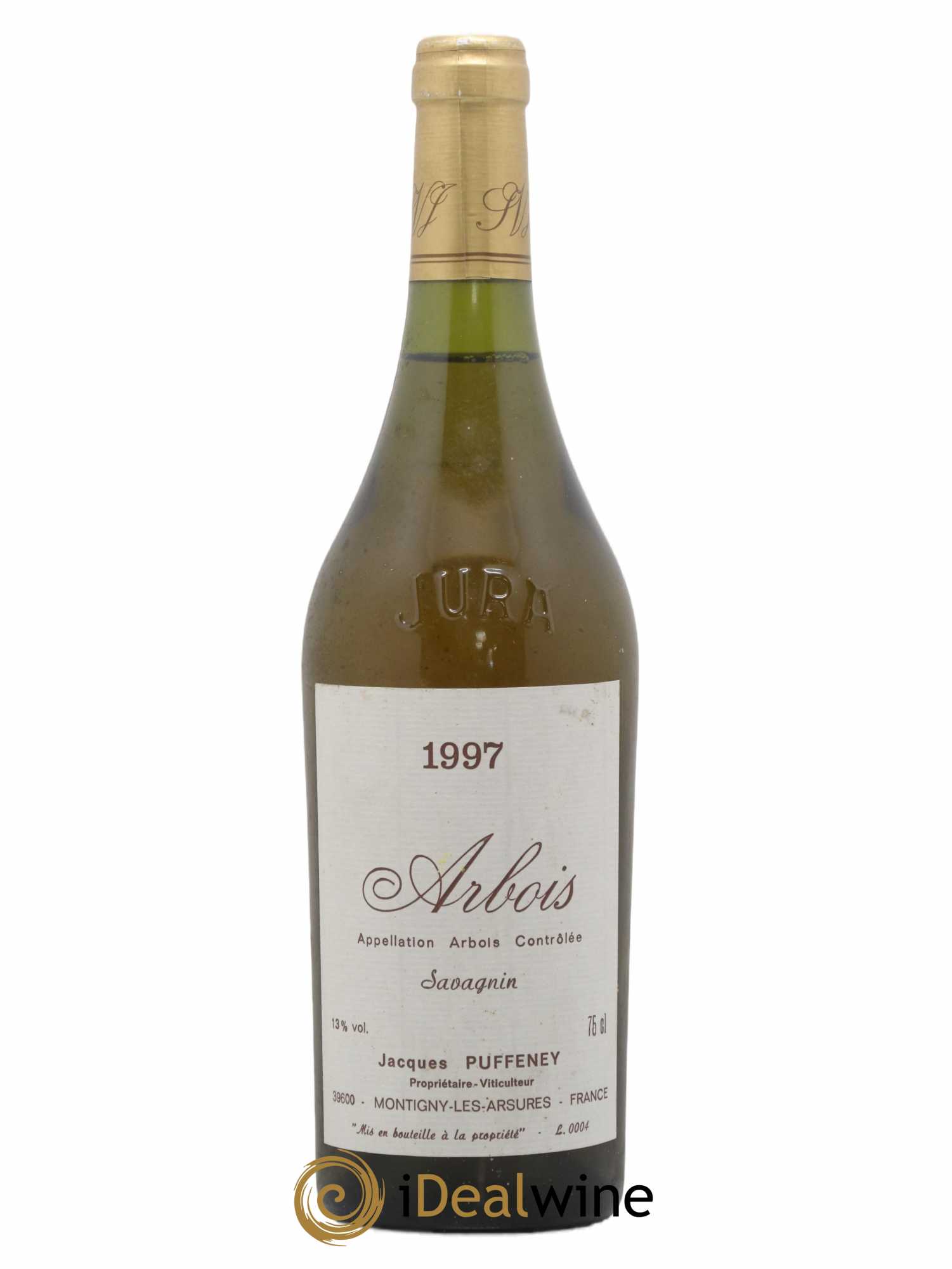 Arbois Savagnin Jacques Puffeney 1997 - Lot de 1 bouteille - 0