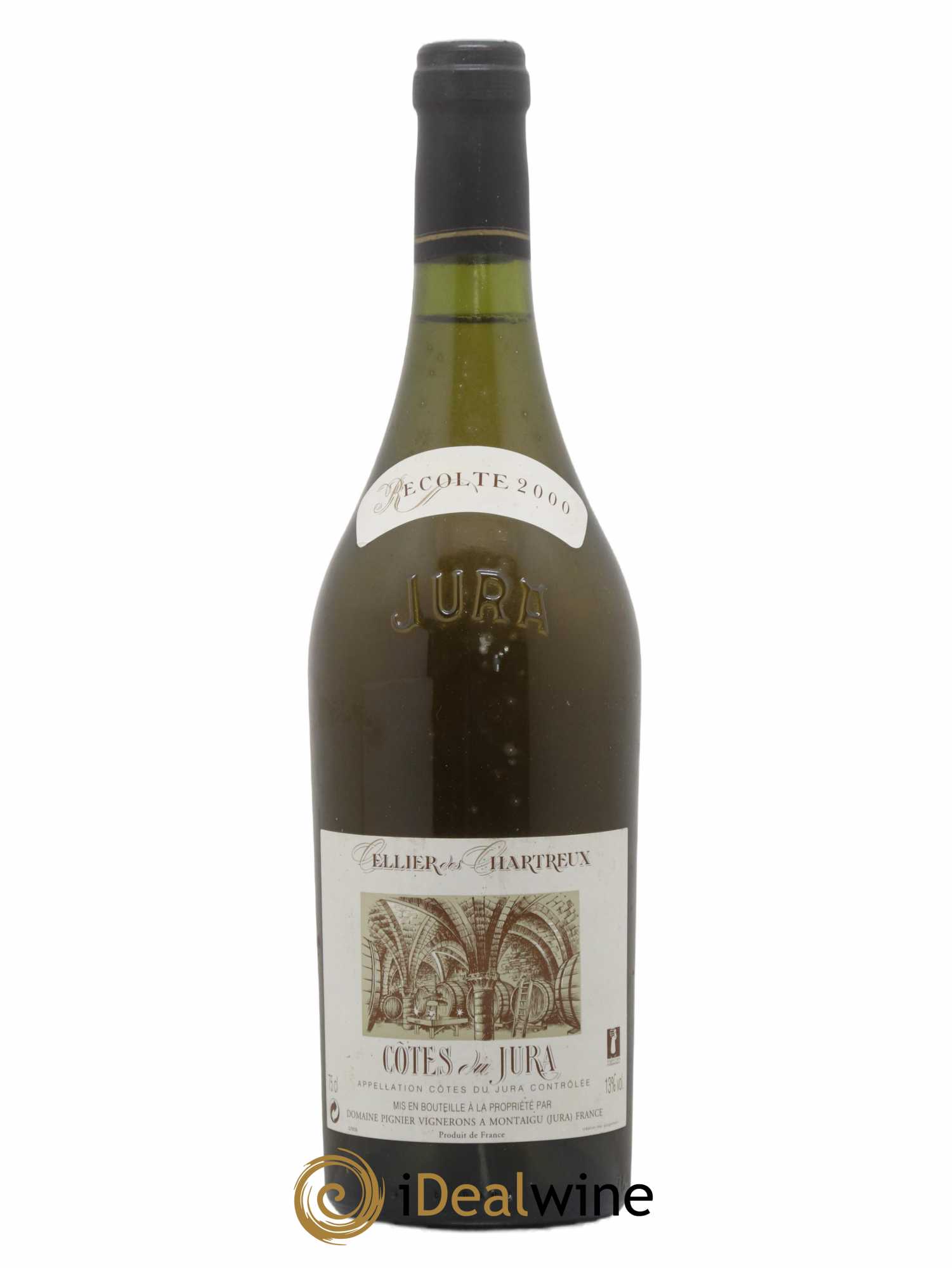 Côtes du Jura 2000 - Posten von 1 Flasche - 0