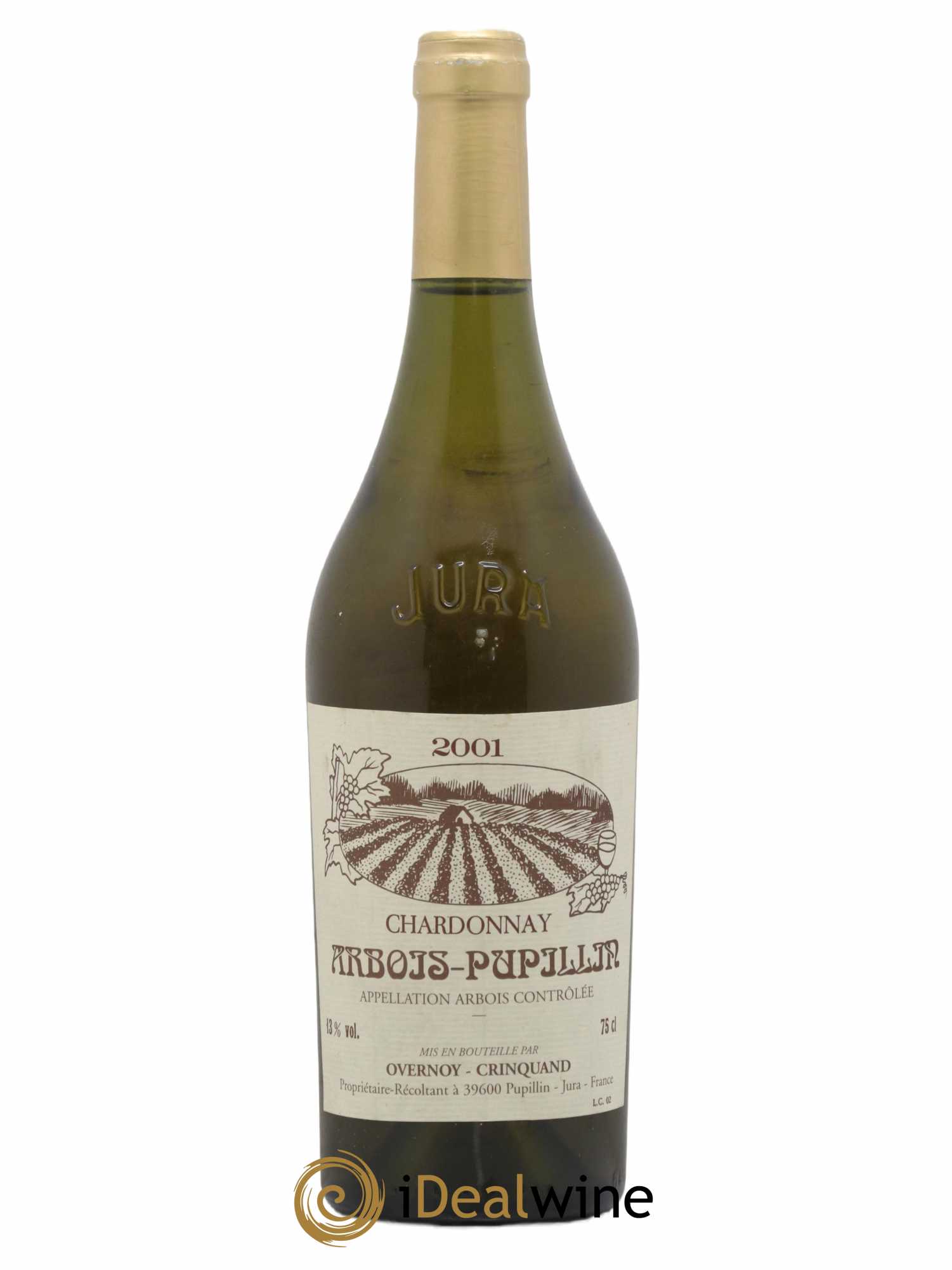Arbois 2001 - Posten von 1 Flasche - 0