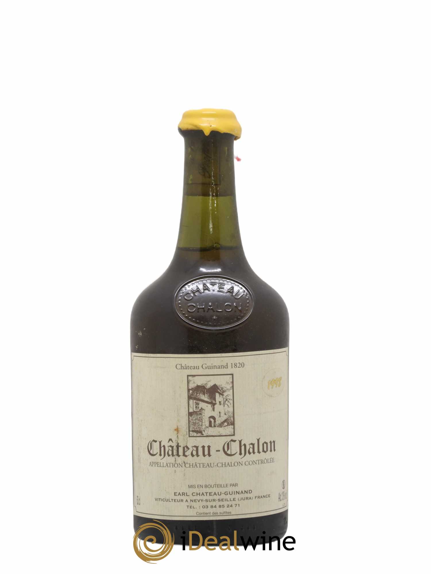 Château-Chalon 1998 - Posten von 1 Flasche - 0