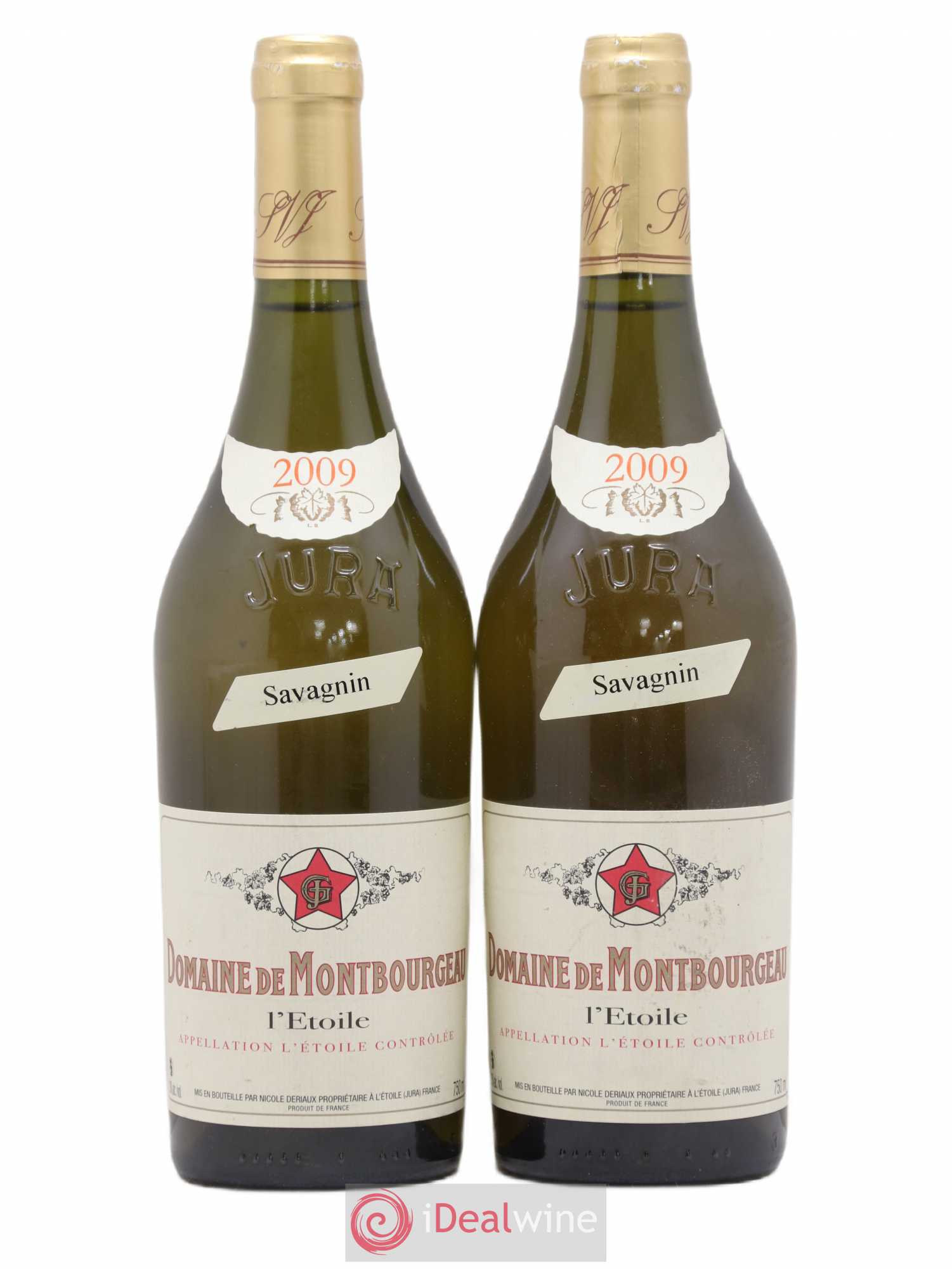 L'Etoile Savagnin Domaine de Montbourgeau 2009 - Posten von 2 Flaschen - 0