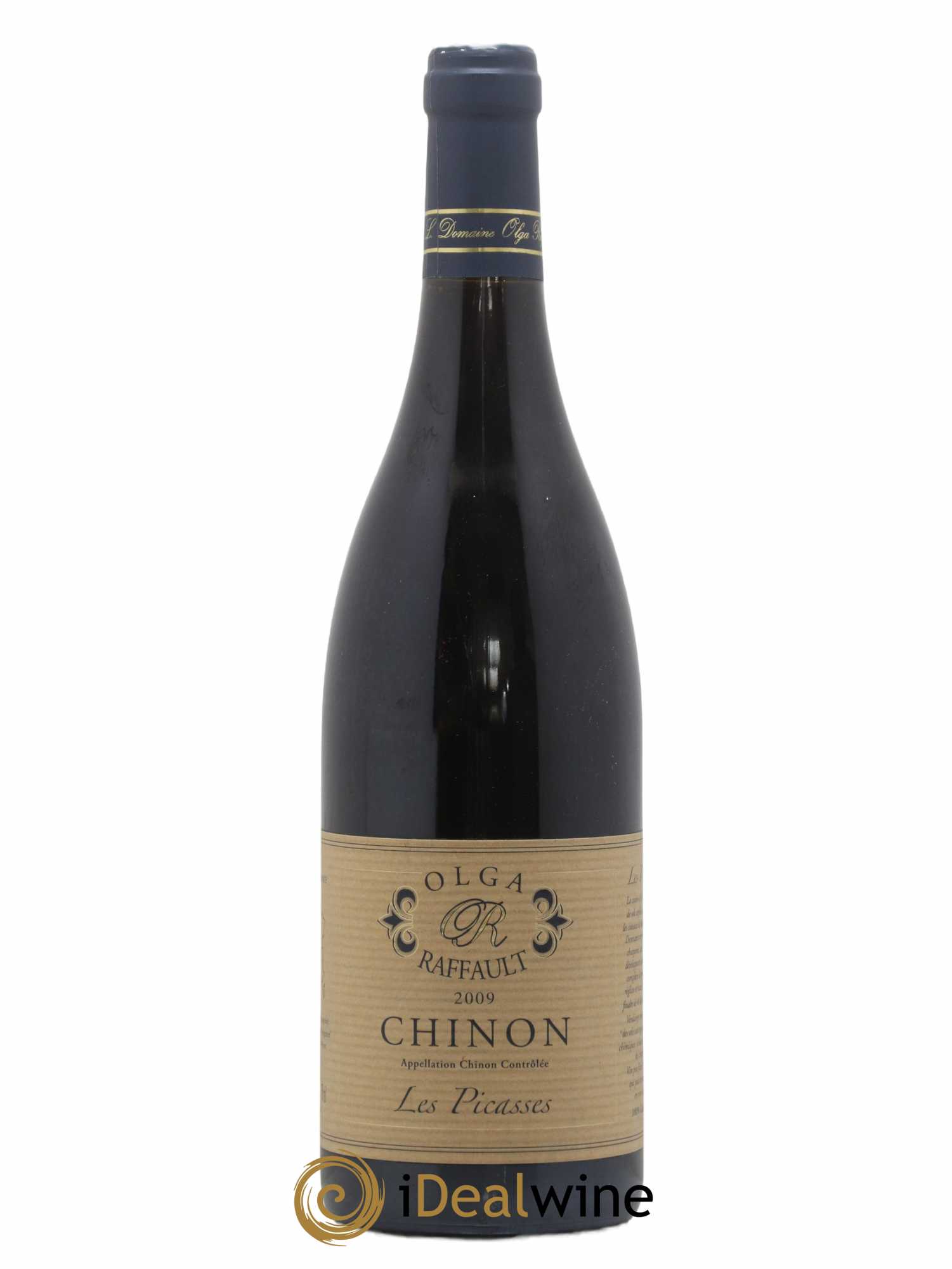 Chinon Les Picasses Olga Raffault 2009 - Lot de 1 bouteille - 0