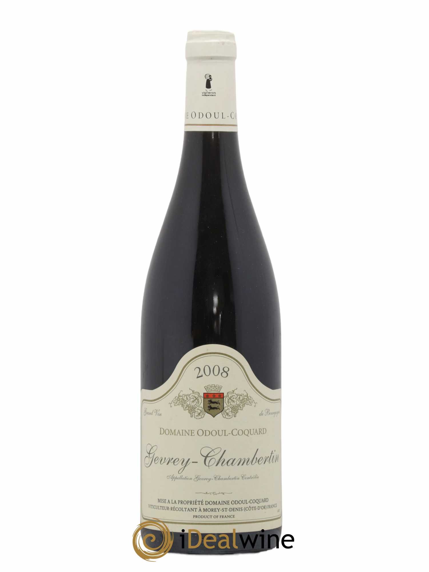 Gevrey-Chambertin 2008 - Posten von 1 Flasche - 0