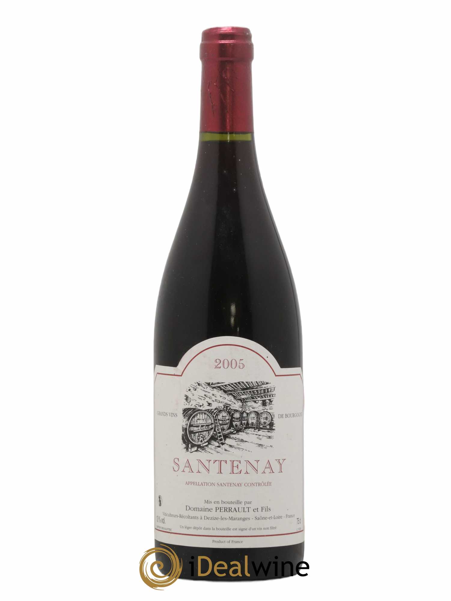 Santenay Nicolas Perrault 2005 - Lot de 1 bouteille - 0