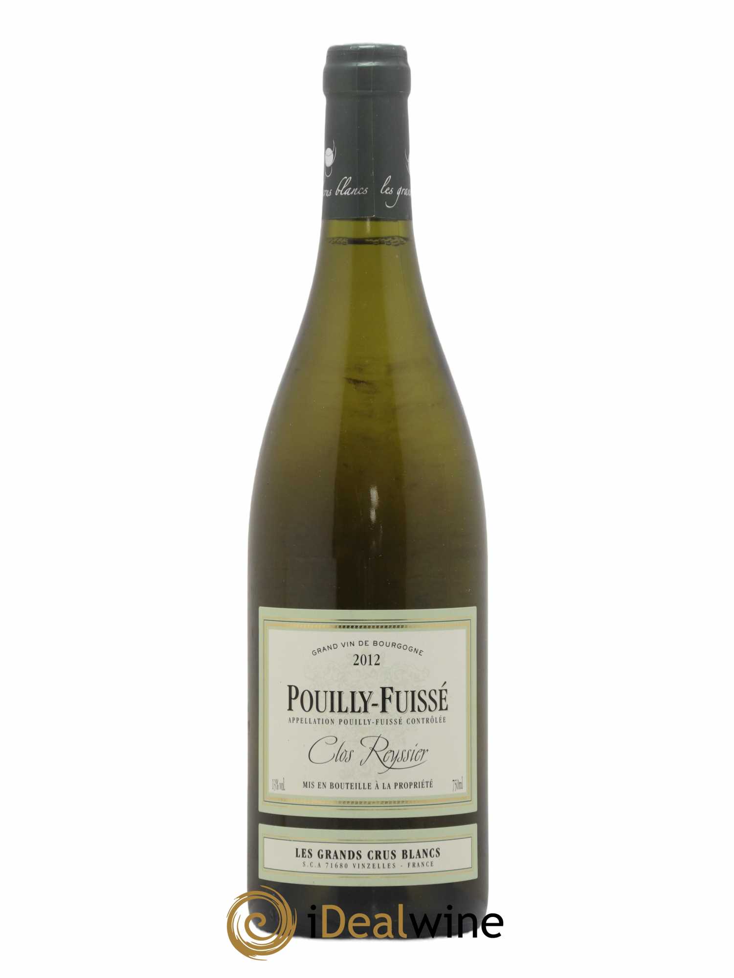 Pouilly-Fuissé 2012 - Posten von 1 Flasche - 0