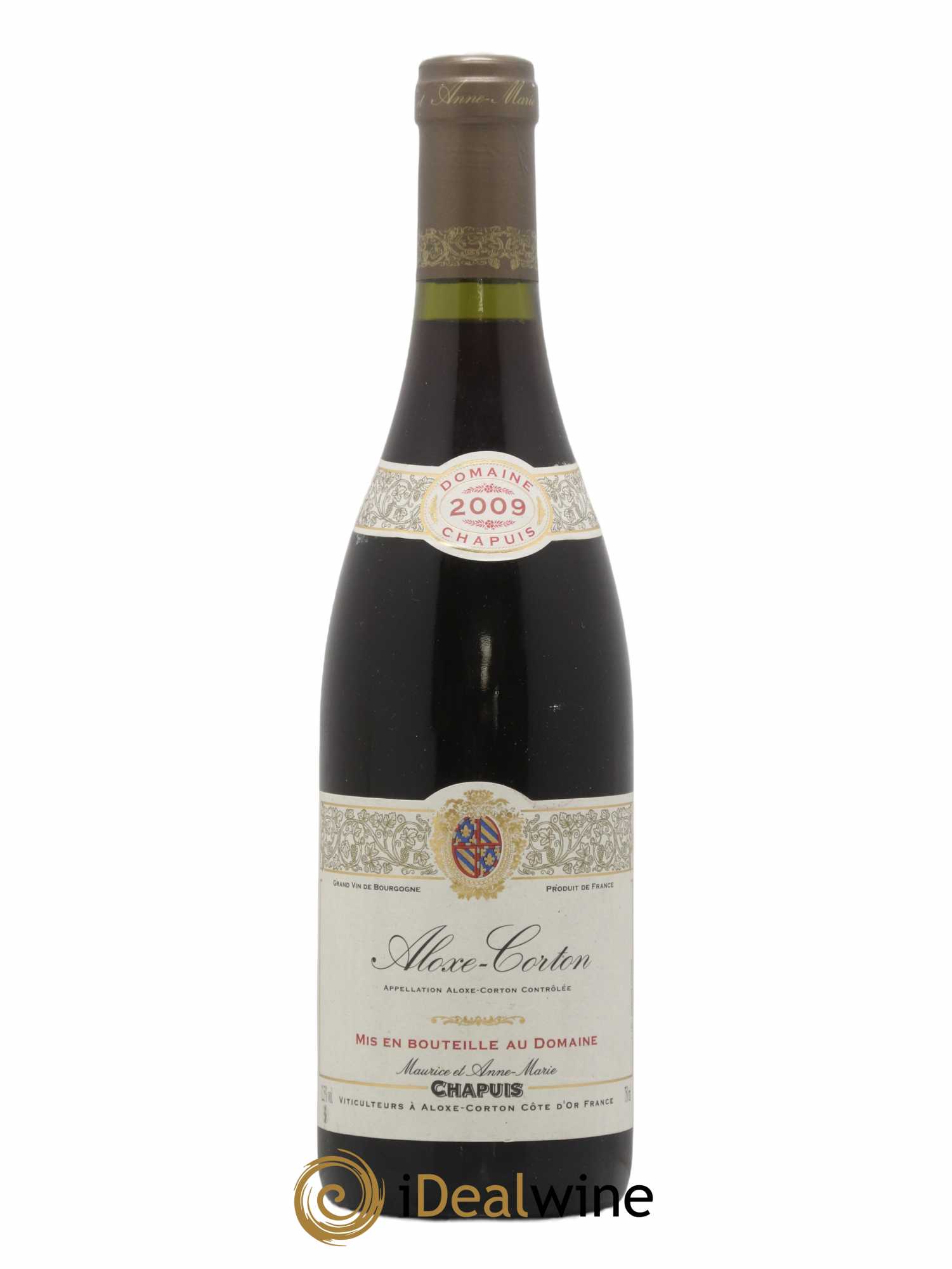Aloxe-Corton Domaine Chapuis 2009 - Lot de 1 bouteille - 0