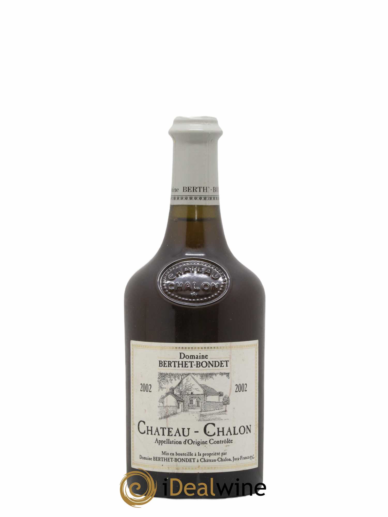 Château-Chalon Berthet-Bondet 2002 - Lot de 1 bouteille - 0