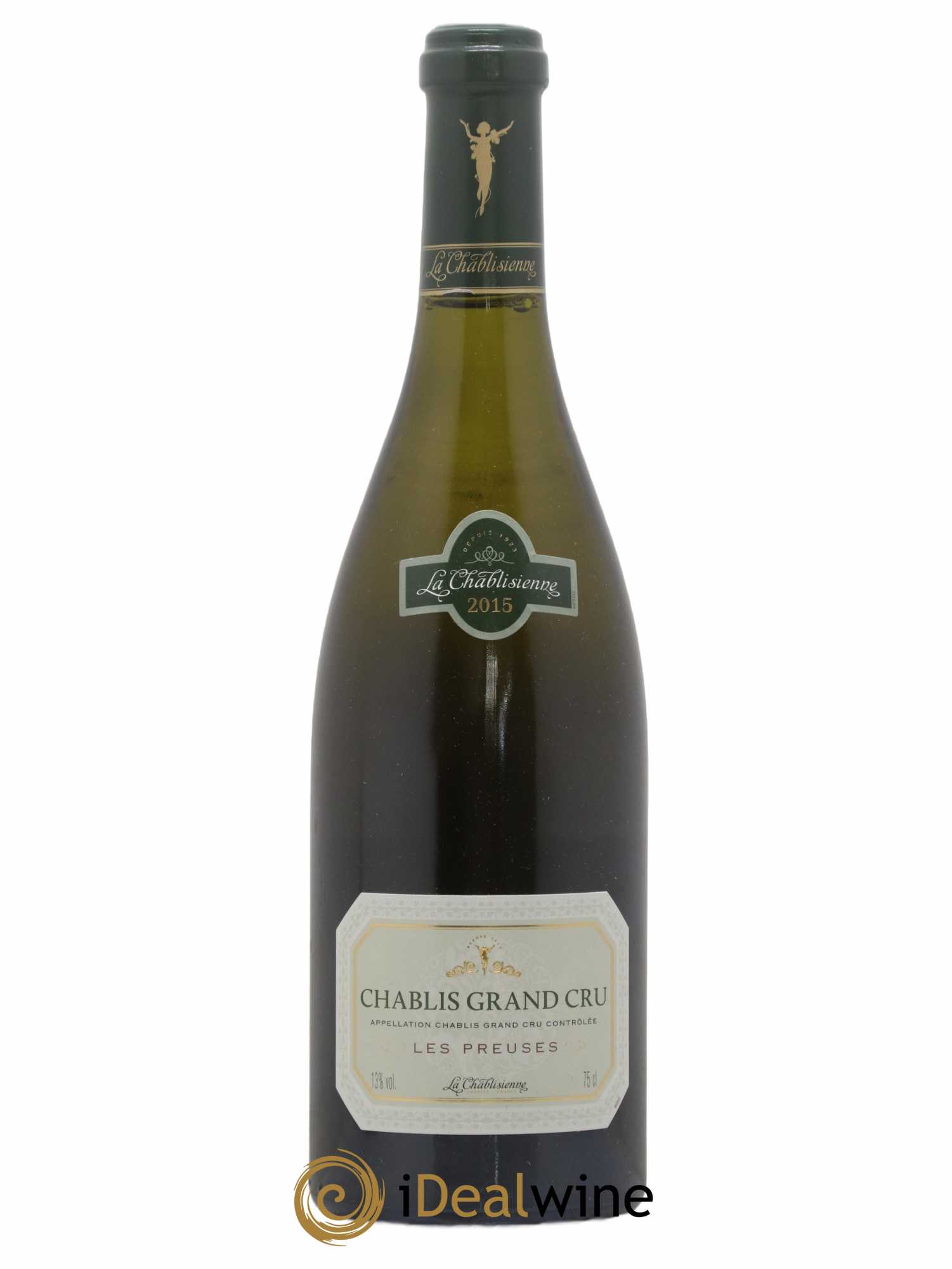 Chablis Grand Cru Les Preuses La Chablisienne 2015 - Lot de 1 bouteille - 0