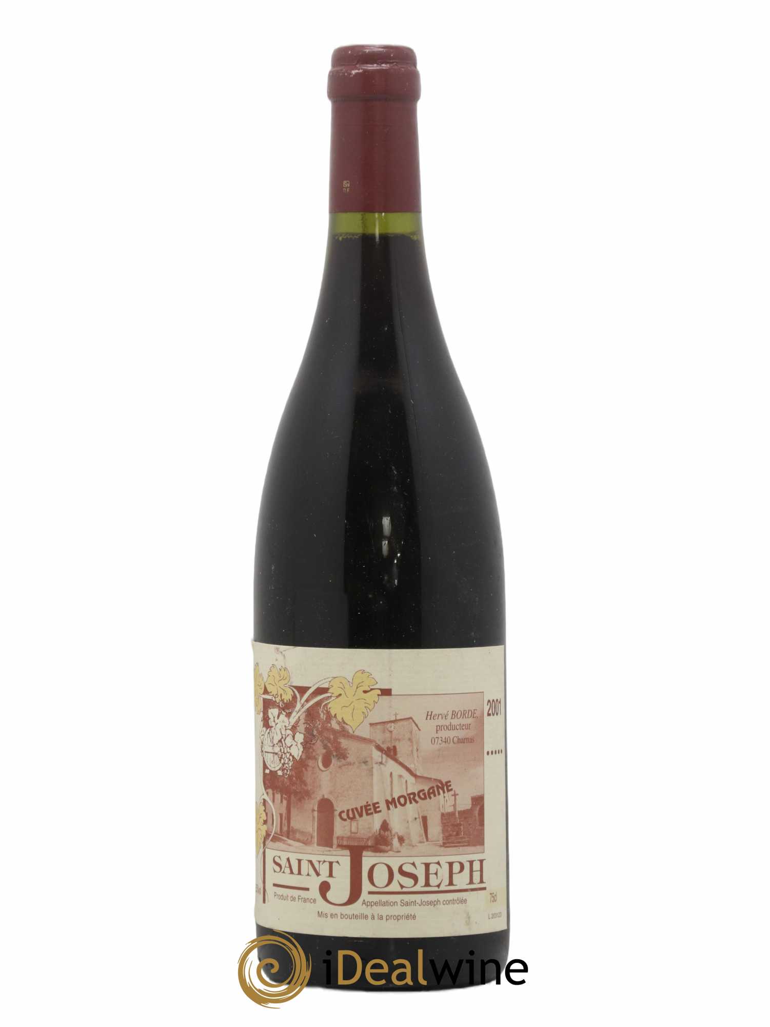 Saint-Joseph 2001 - Posten von 1 Flasche - 0