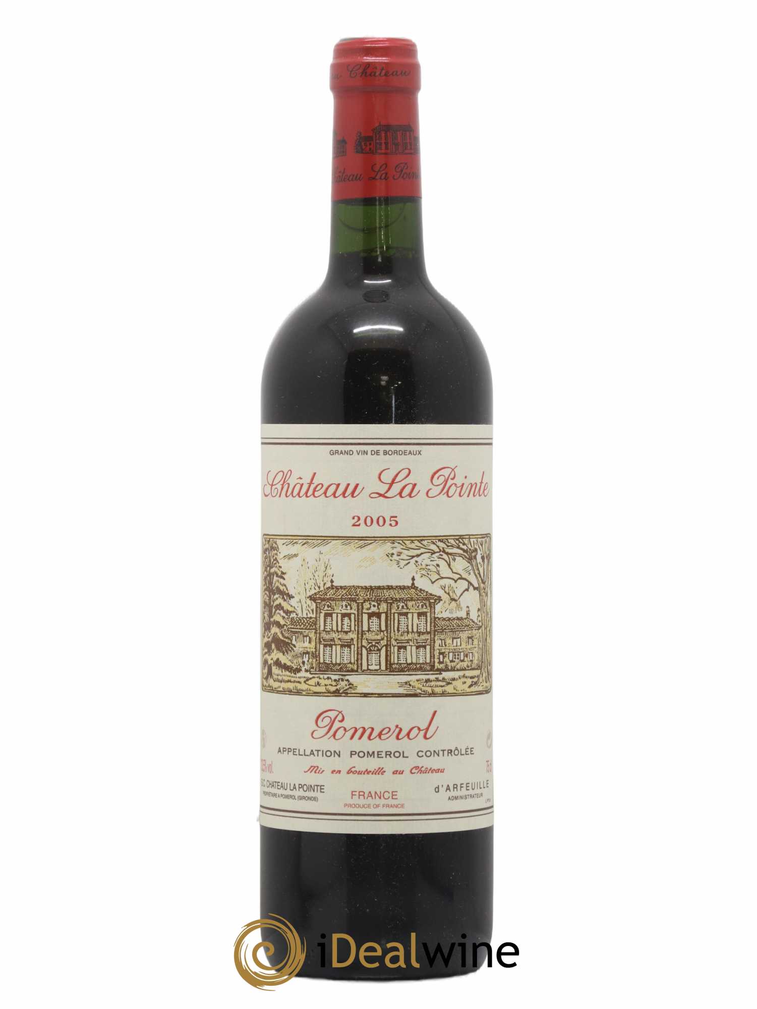 Château la Pointe 2005 - Posten von 1 Flasche - 0
