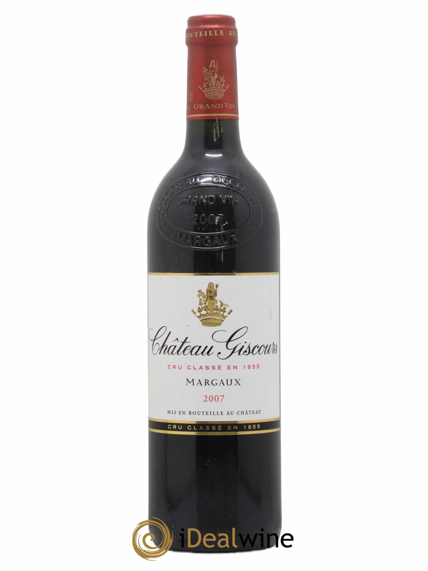 Château Giscours 3ème Grand Cru Classé 2007 - Lot de 1 bouteille - 0