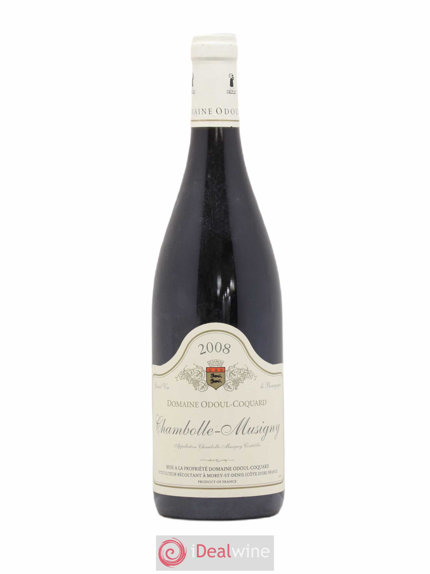 Chambolle-Musigny 2008 - Posten von 1 Flasche - 0