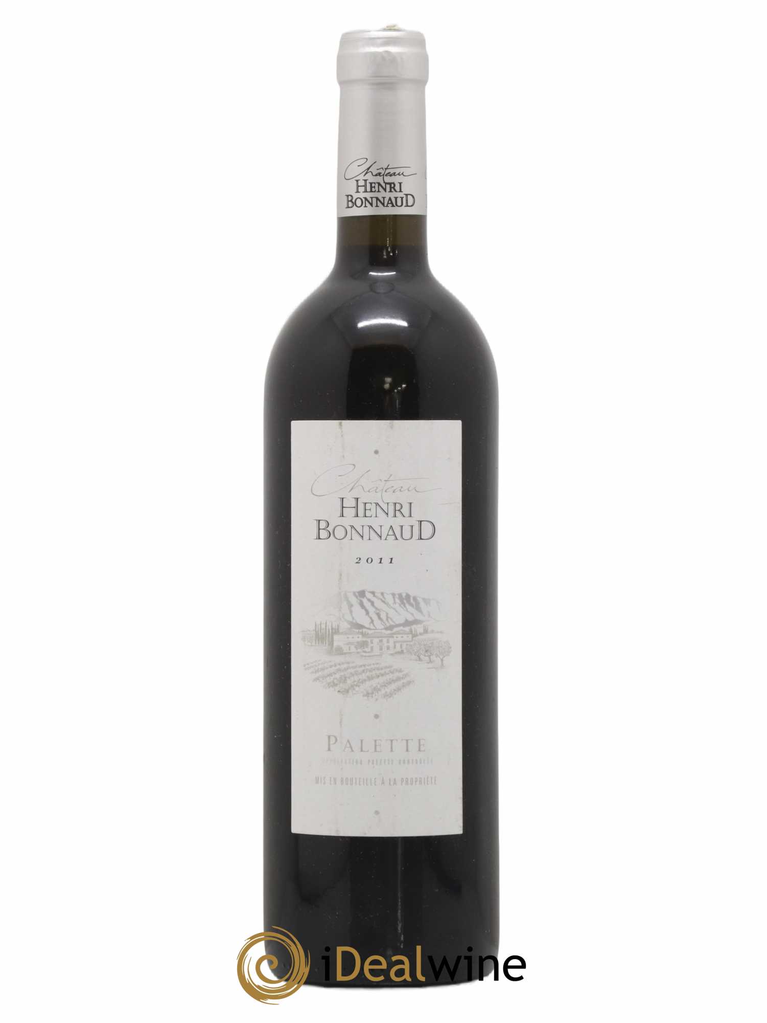 Palette Henri Bonnaud 2011 - Lot de 1 bouteille - 0