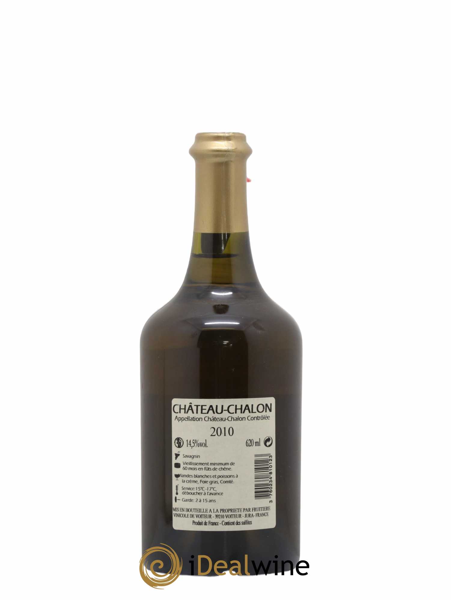 Château-Chalon Fruitière de Voiteur 2010 - Lot de 1 bouteille - 1